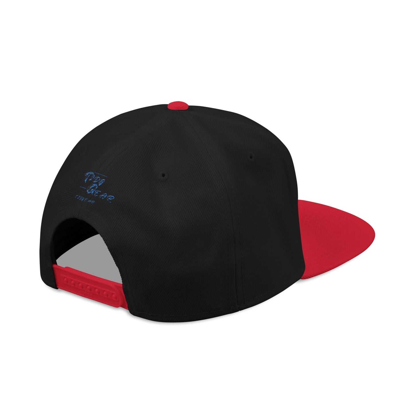 Tru2DaGame(T2DGear) Logo Embroidered Snapback Hat