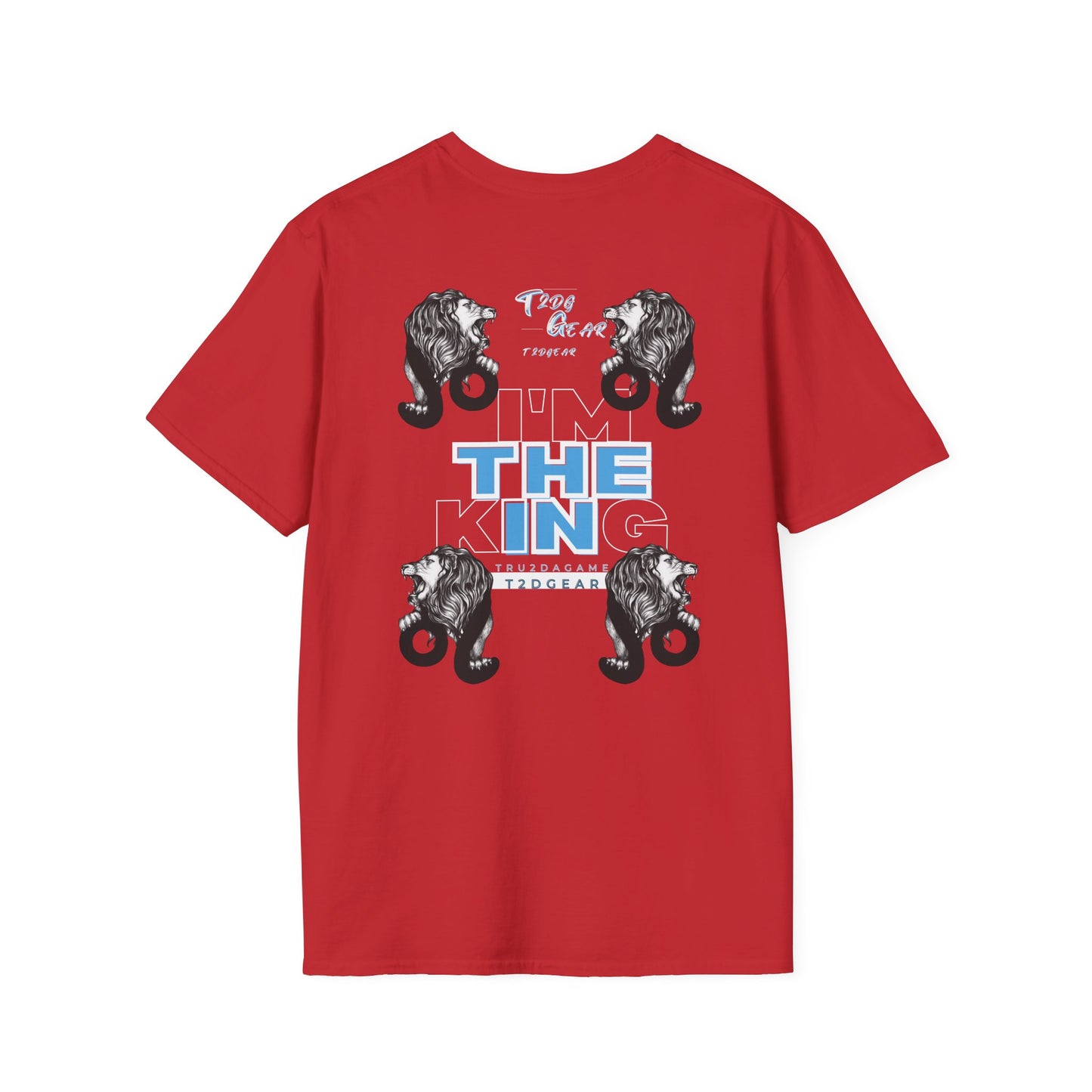 "Born A King" Graphic Tee