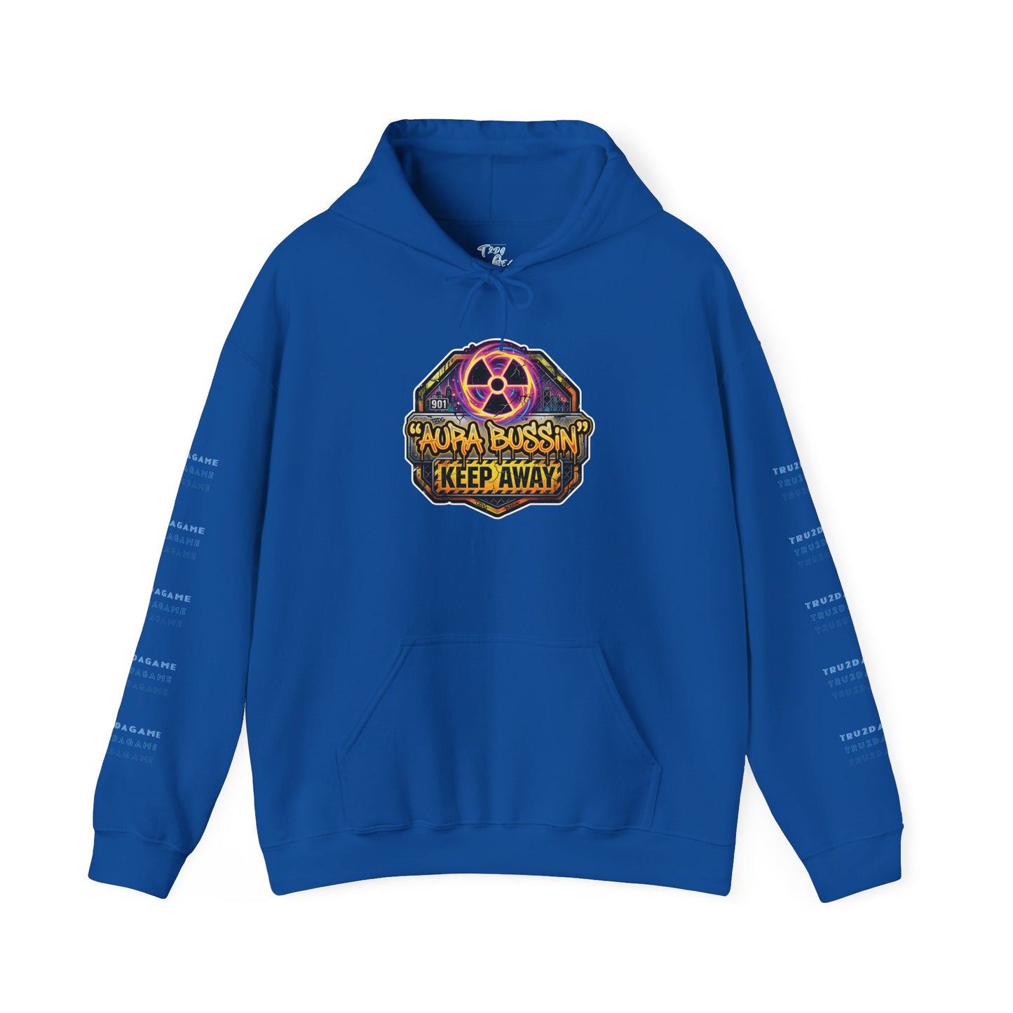 "Bussin' Aura" Graphic Pullover