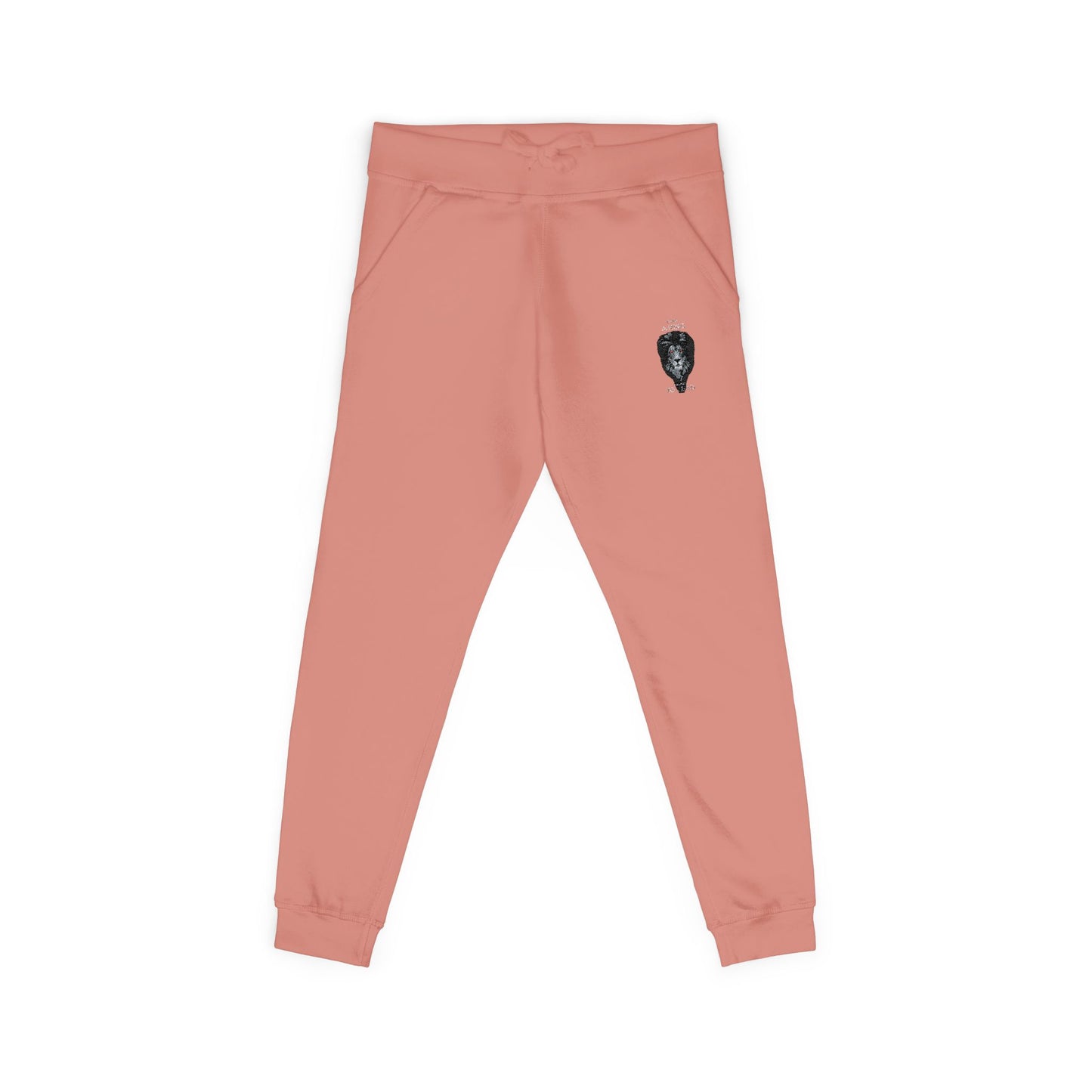 "Born A King" Fleece Joggers