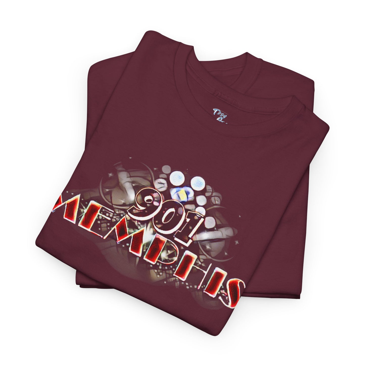 "901 Memphis" Graphic Tee