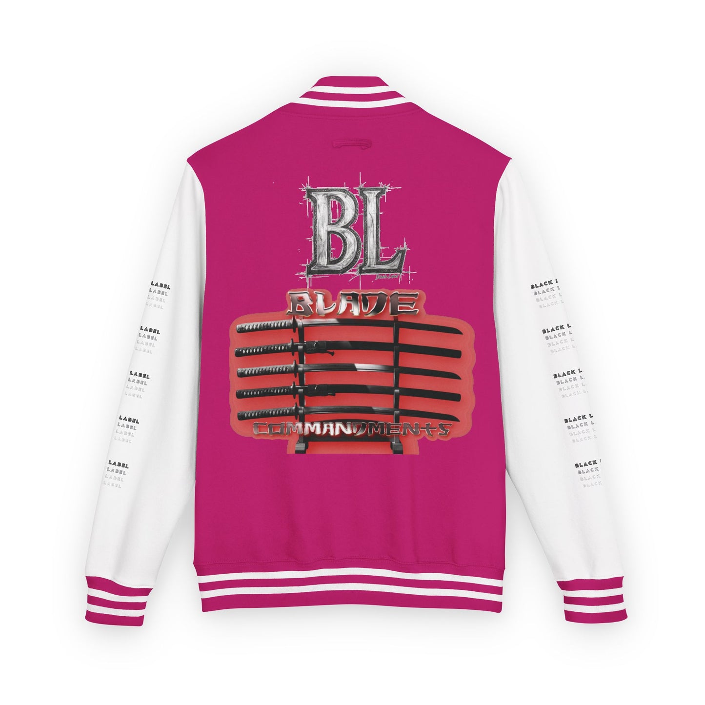 "Blade Commandments" Letterman Jacket