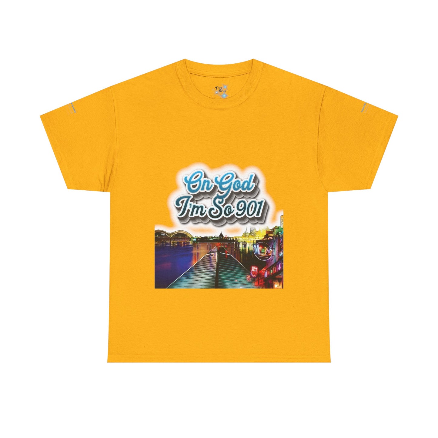 "On God" Women's Cotton Tee