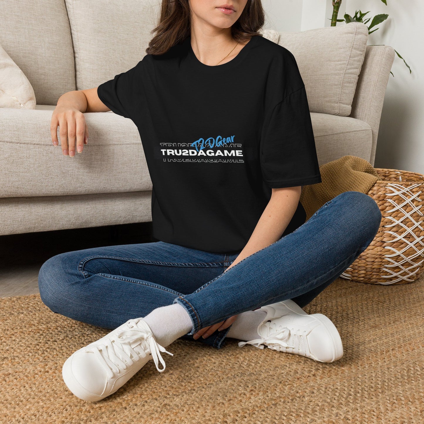 TRU2DAGAME(T2DGear) Logo Graphic Tee
