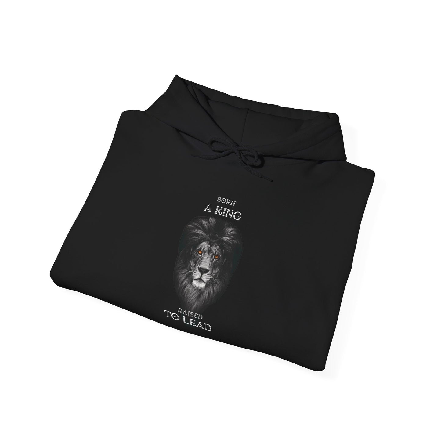"Born A King" Graphic Hoodie