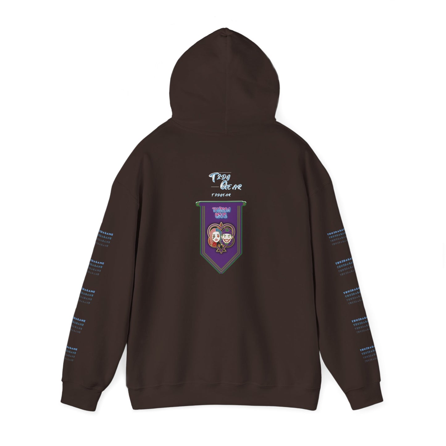 "Twisted/Toxic Love" Graphic Pullover