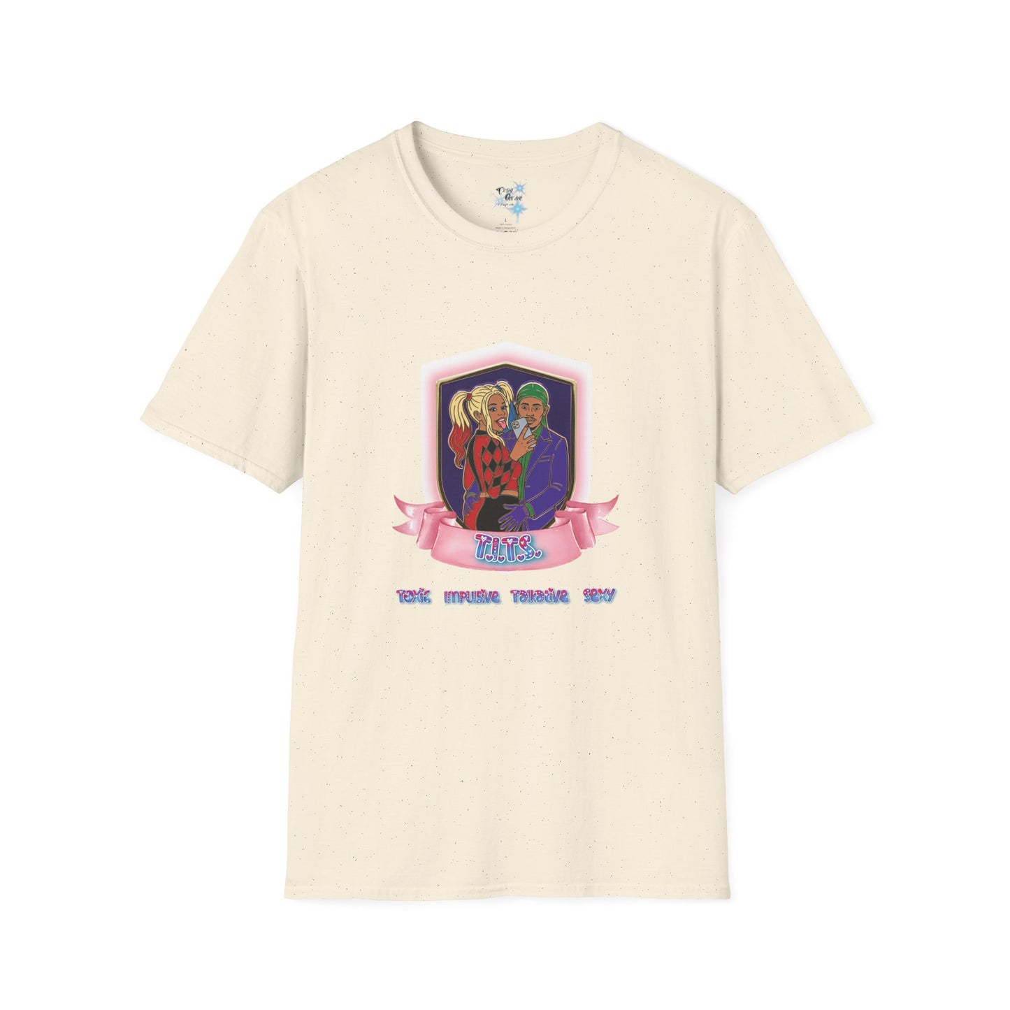 "Twisted/Toxic Love" Women's Graphic Tee