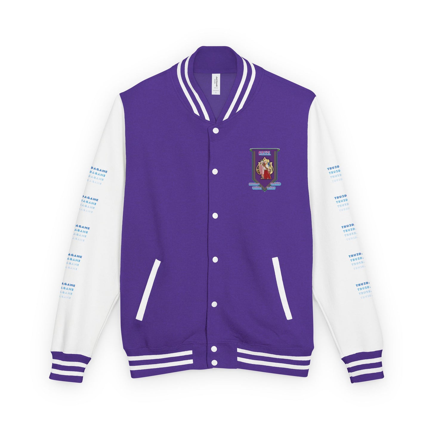 "Twisted/Toxic Love" Letterman Jacket