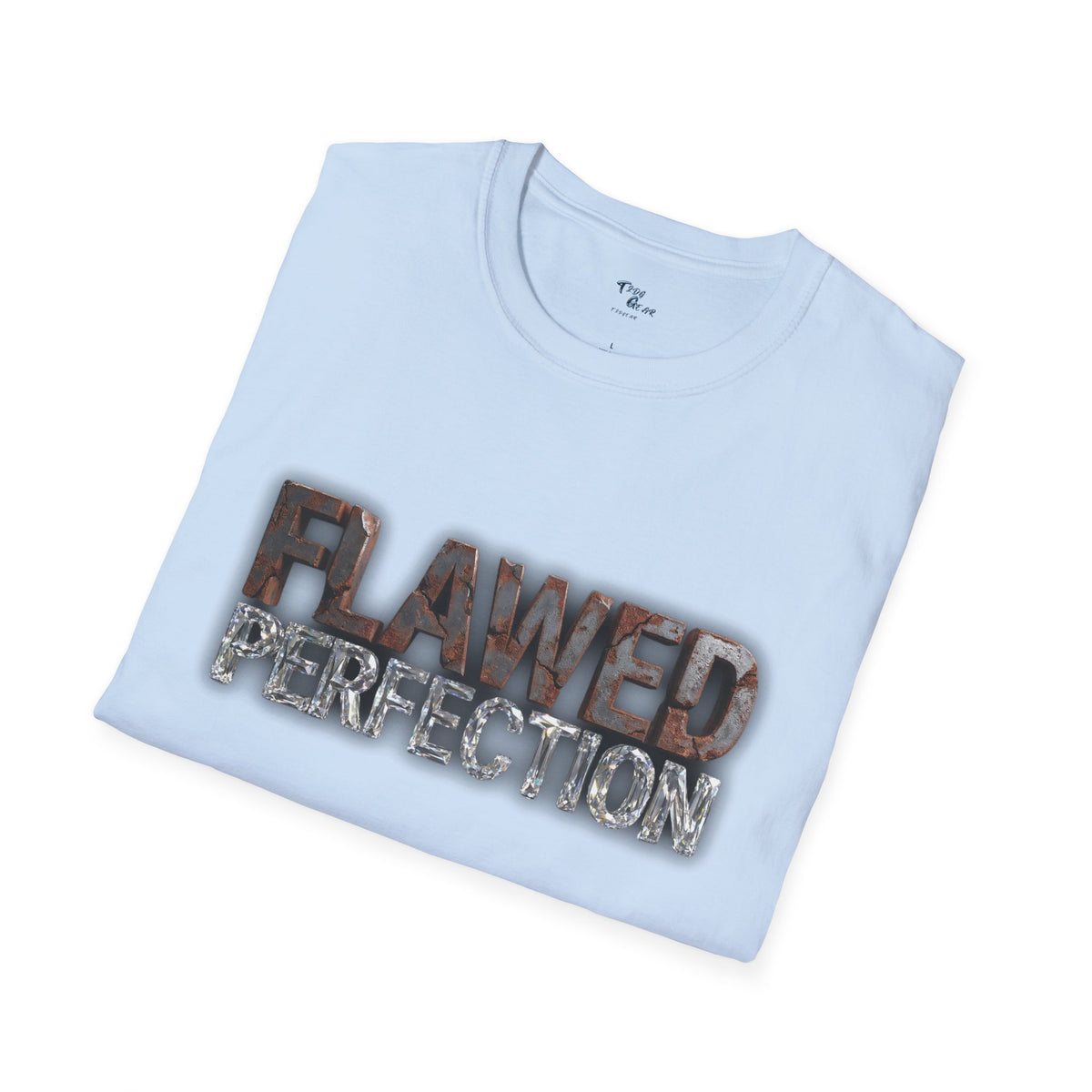“Flawed Perfection” Men's Graphic Tee