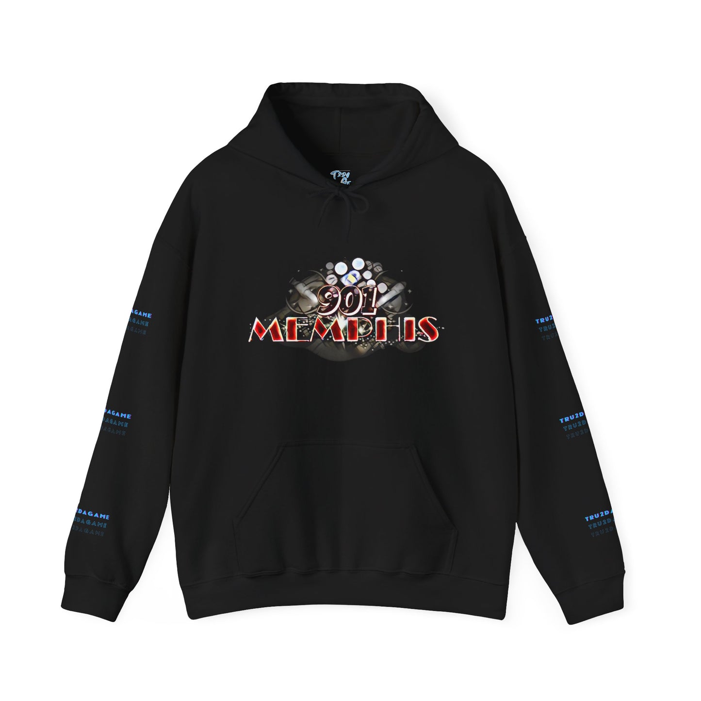 "901 Memphis" Hoodie