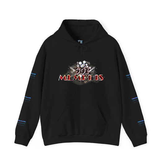 "901 Memphis" Hoodie