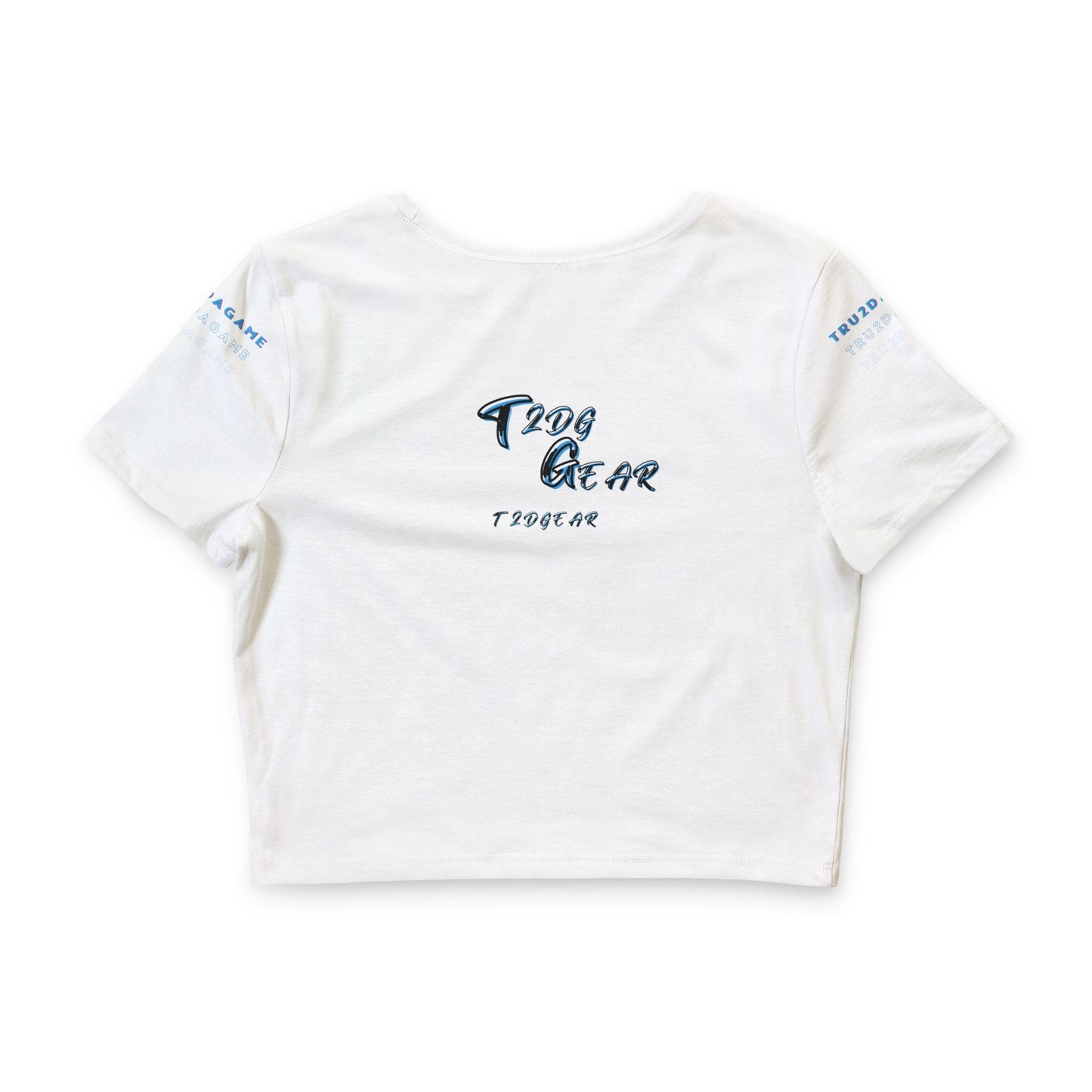 "901 Memphis" Crop Tee