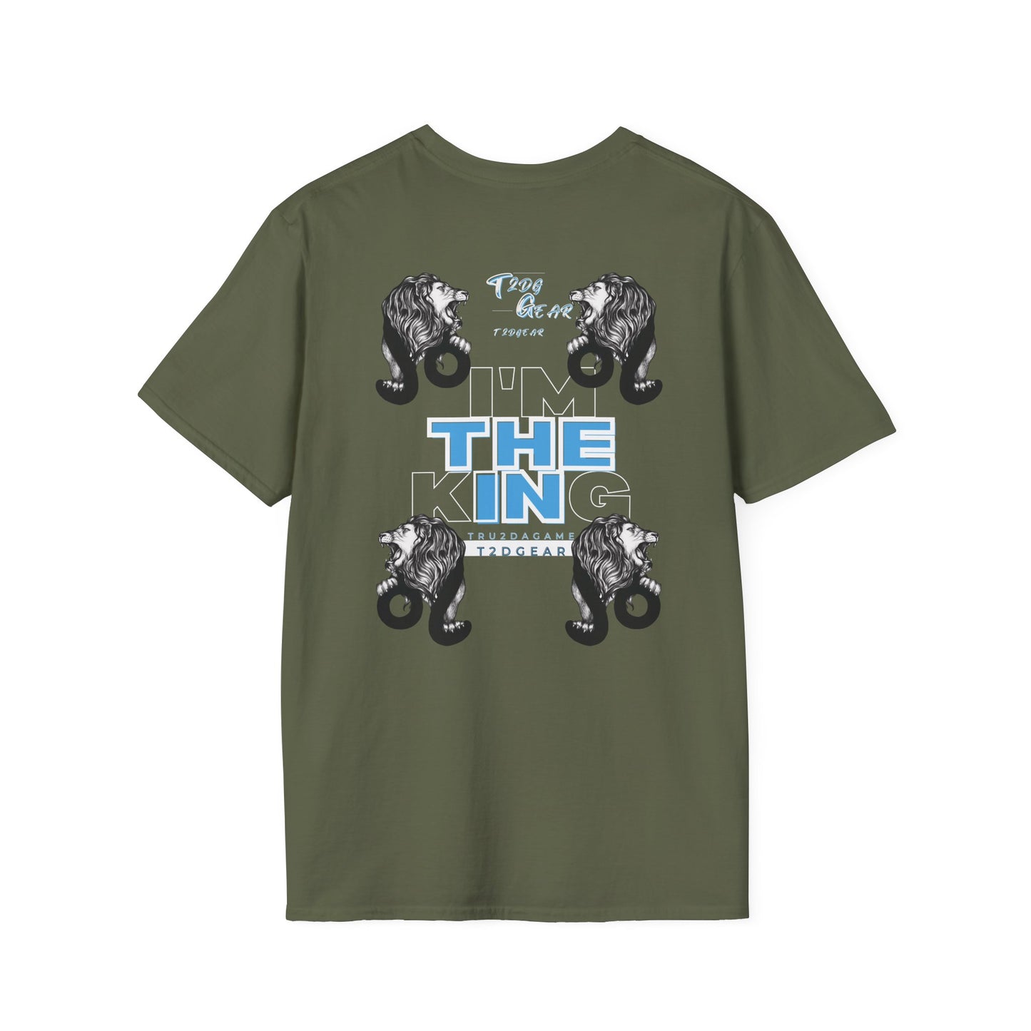 "Born A King" Graphic Tee