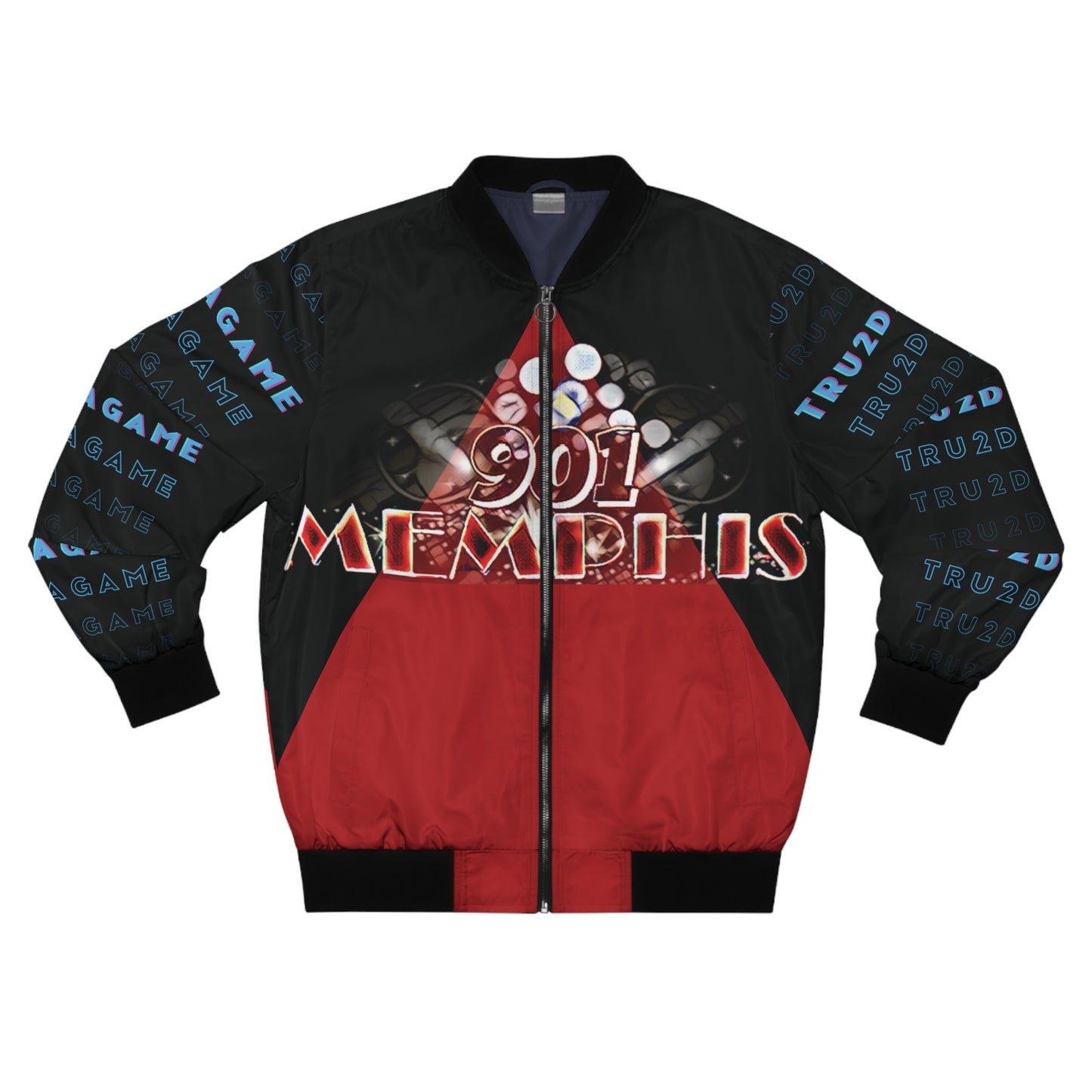 "901 Memphis" Bomber Jacket