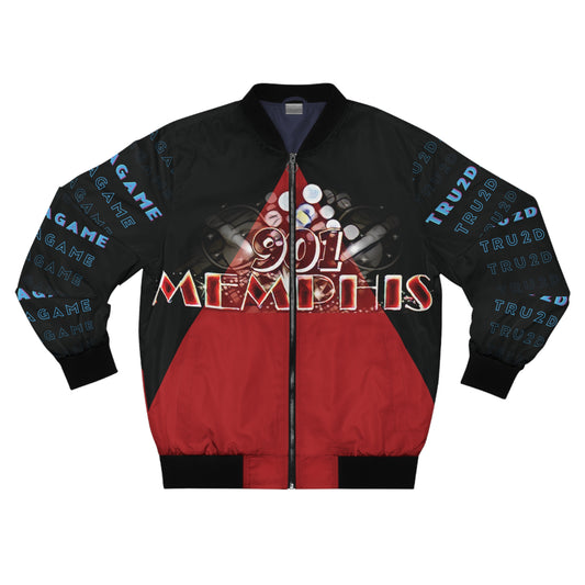 "901 Memphis" Bomber Jacket