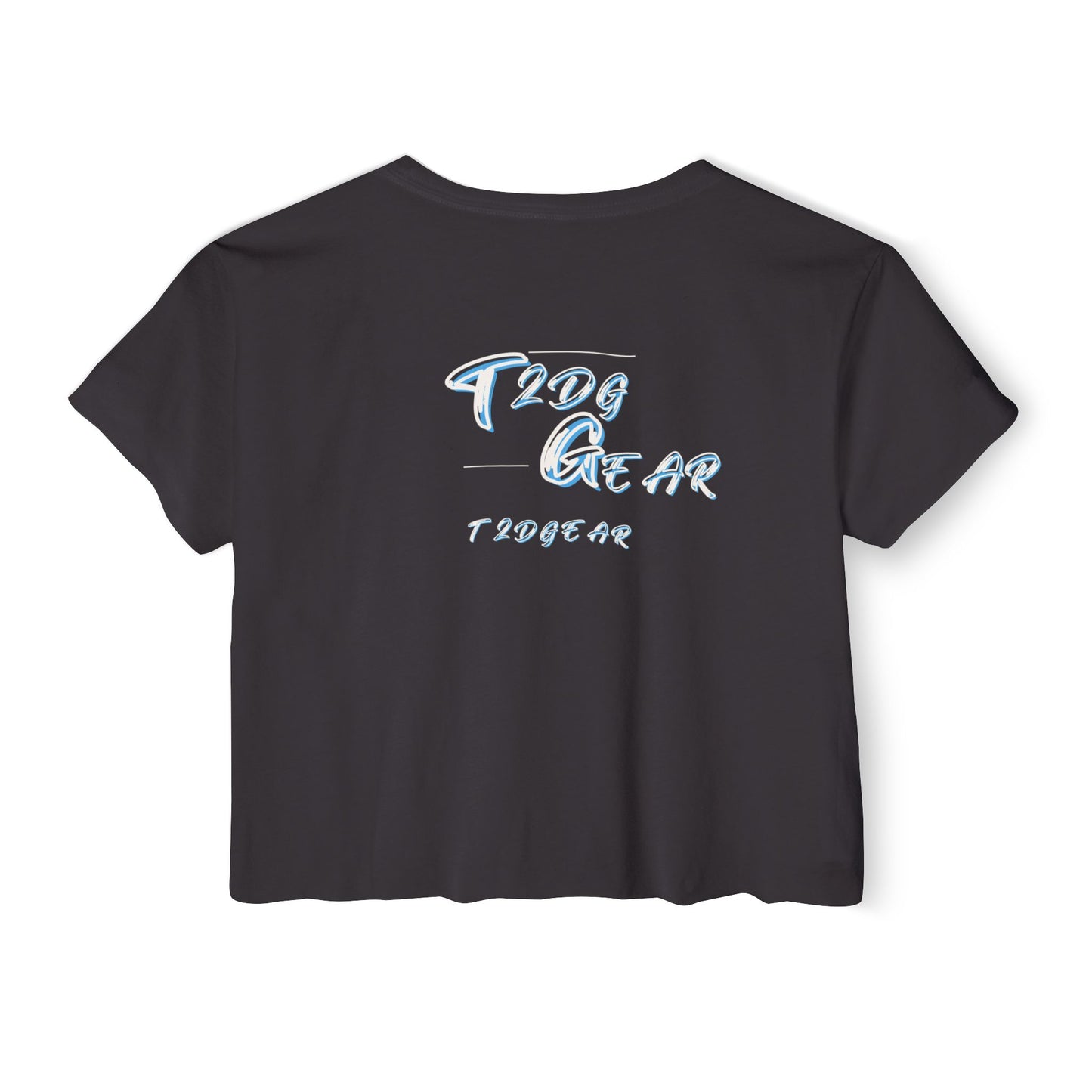 "Haters Salty" Women's Graphic Crop Tee