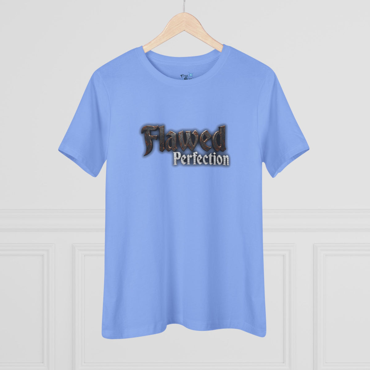 Flawed Perfection Women's Cotton Tee