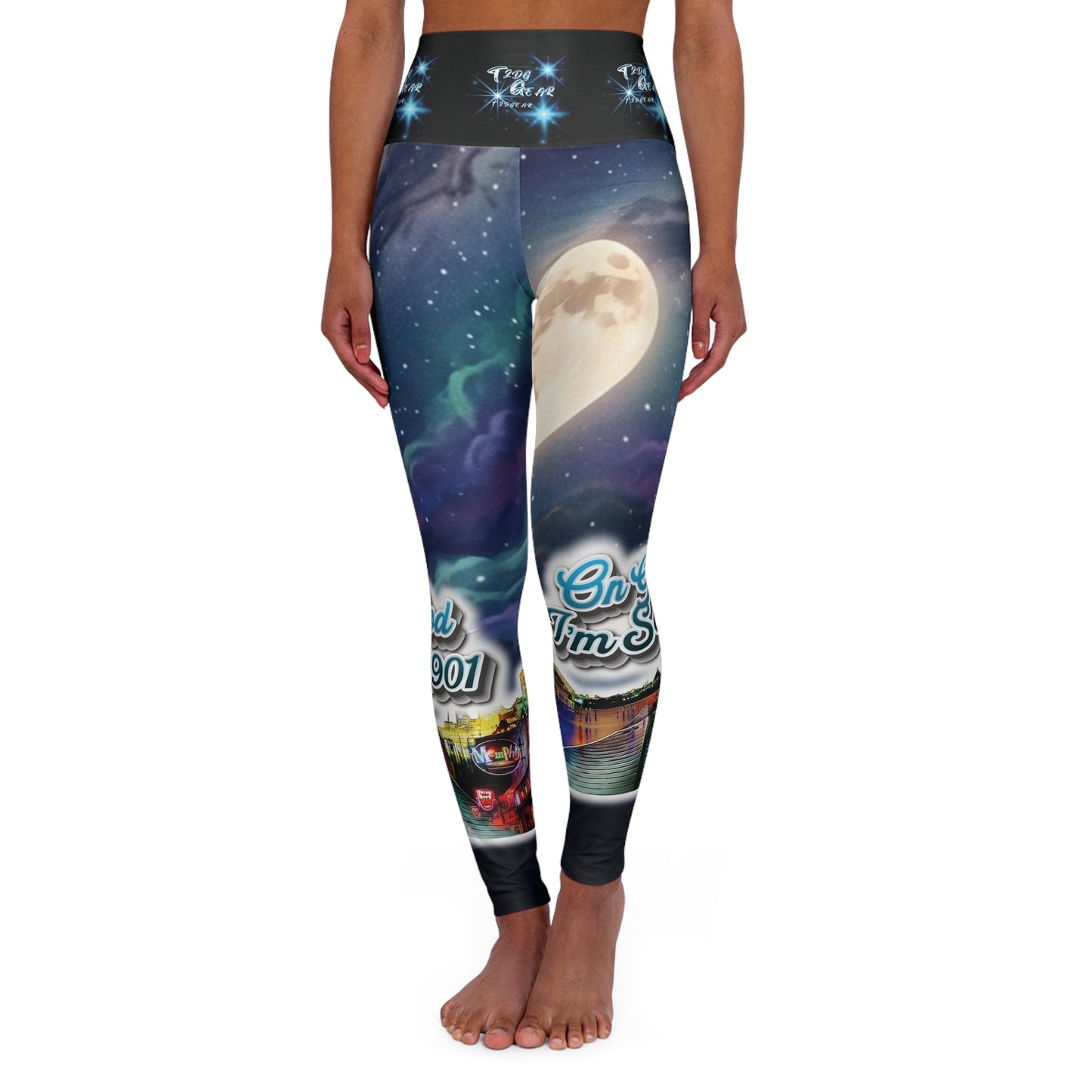 "On God" High-Waist Leggings