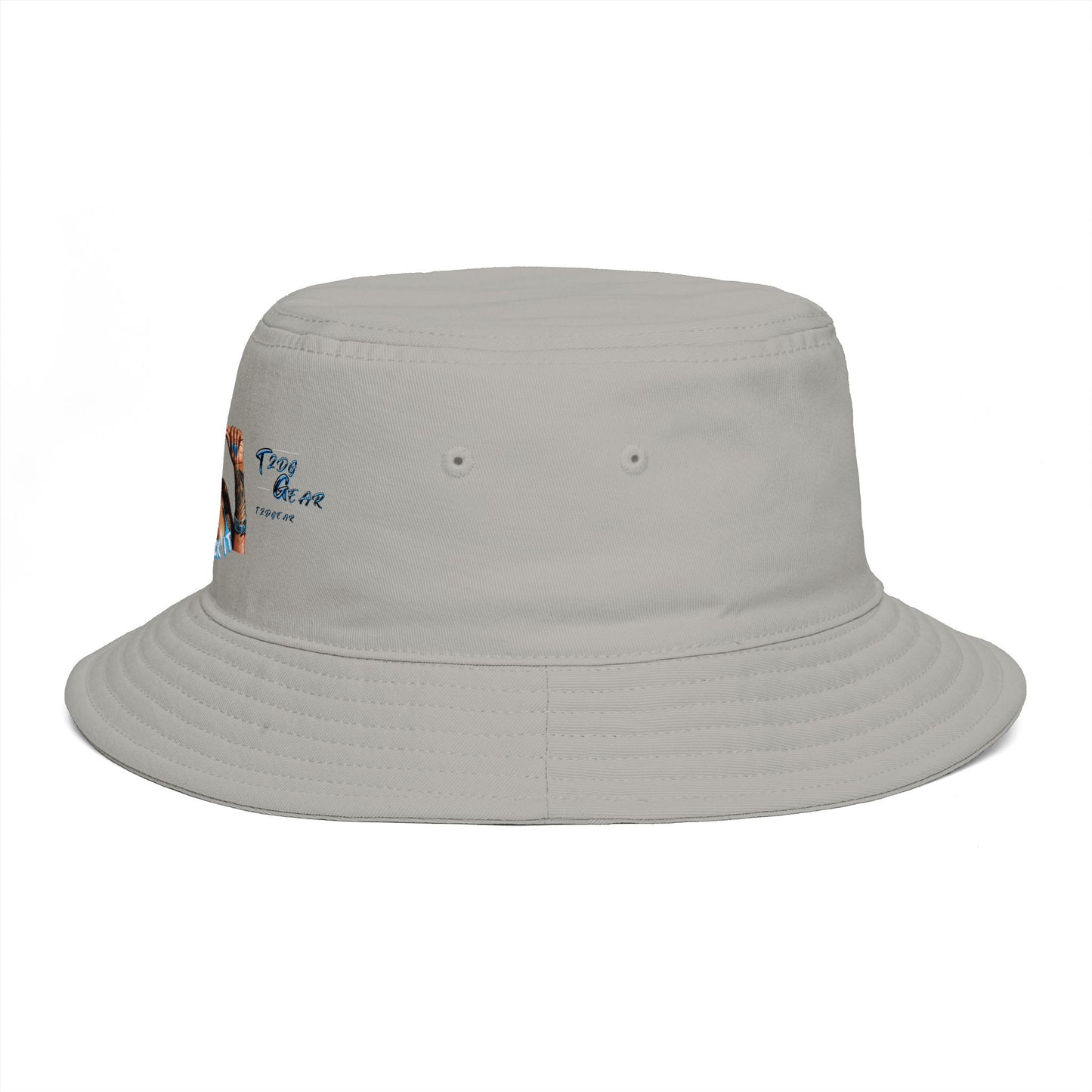 "Clock It" Bucket Hat