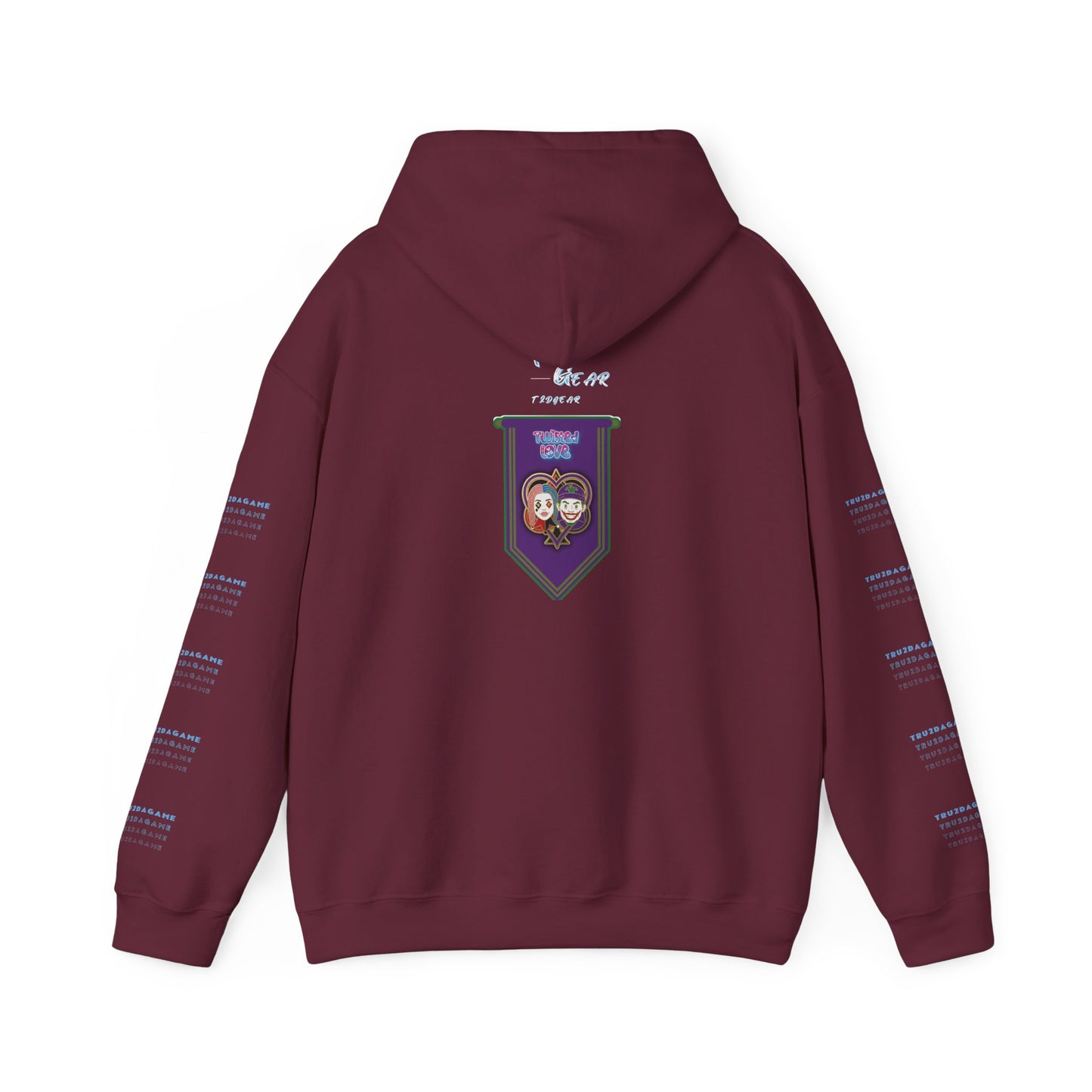 "Twisted/Toxic Love" Graphic Pullover