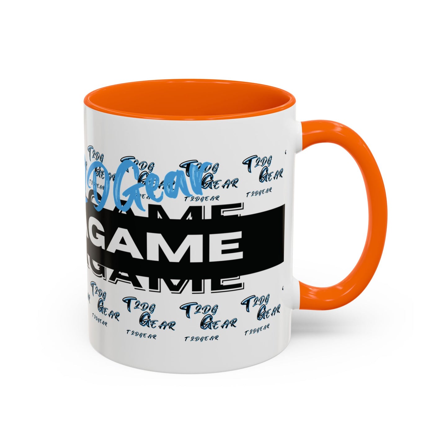 Tru2DaGame(T2DGear) Logo Graphic Coffee Mug (11/15oz)