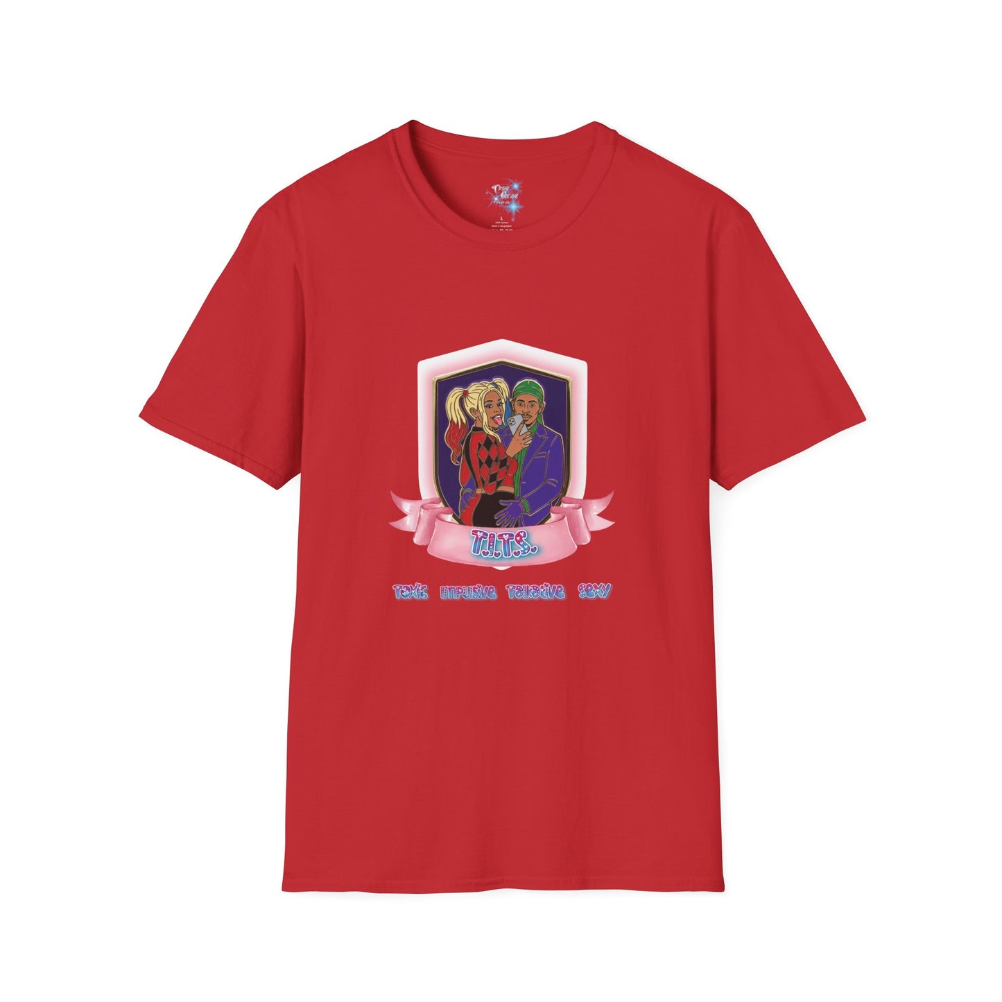 "Twisted/Toxic Love" Women's Graphic Tee