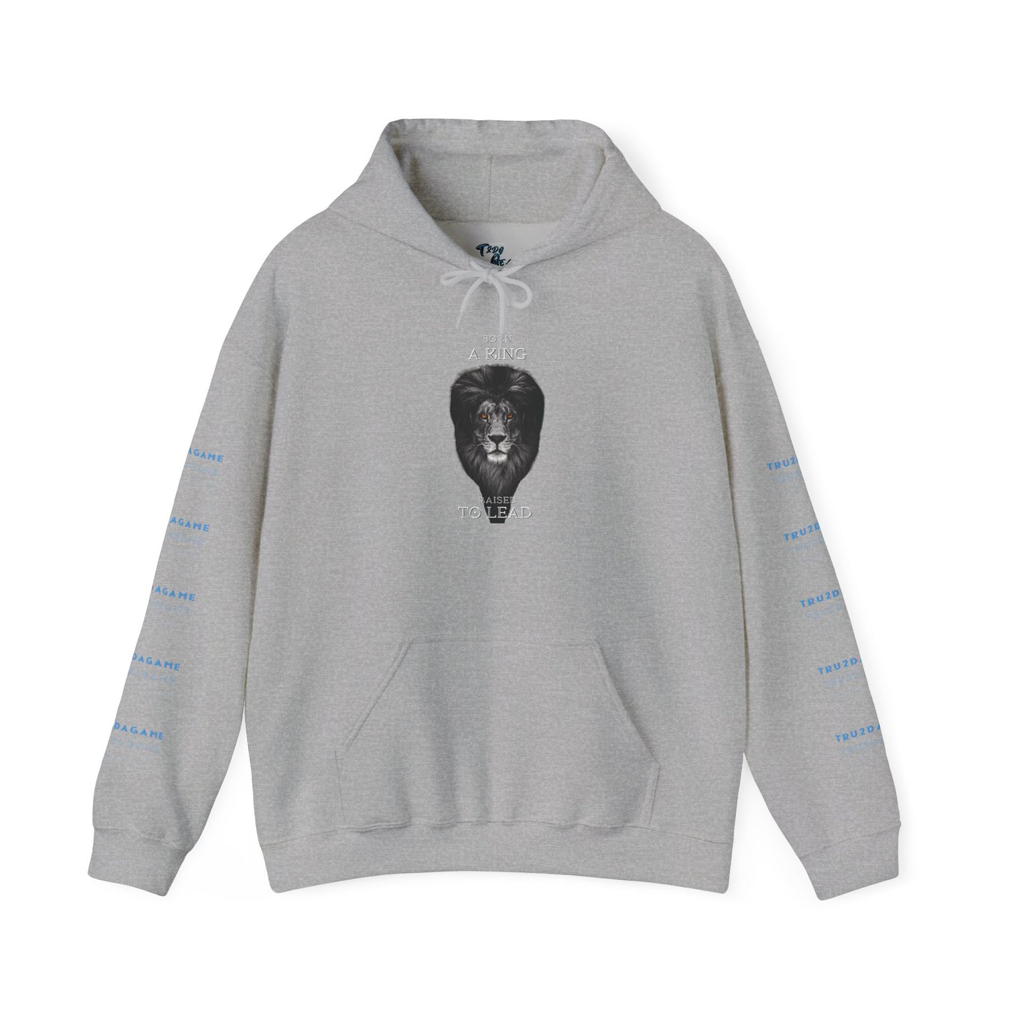"Born A King" Graphic Hoodie