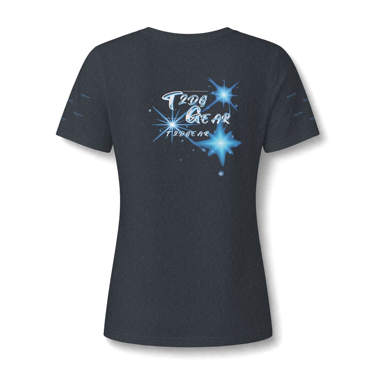 Flawed Perfection Women’s V‑Neck Tee