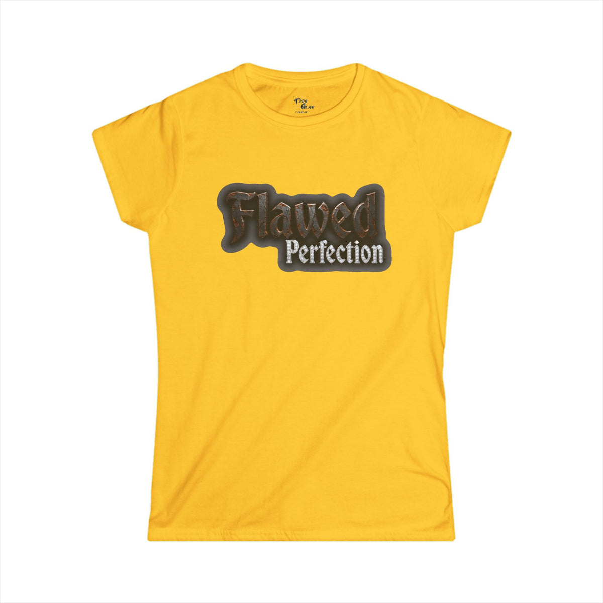 Flawed Perfection Women's Softstyle Tee