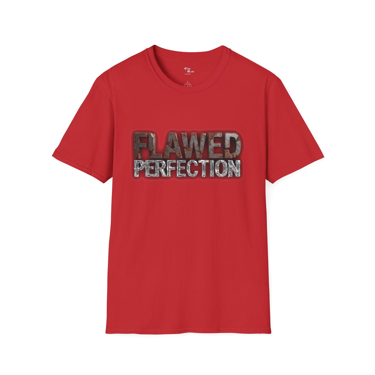 “Flawed Perfection” Men's Graphic Tee