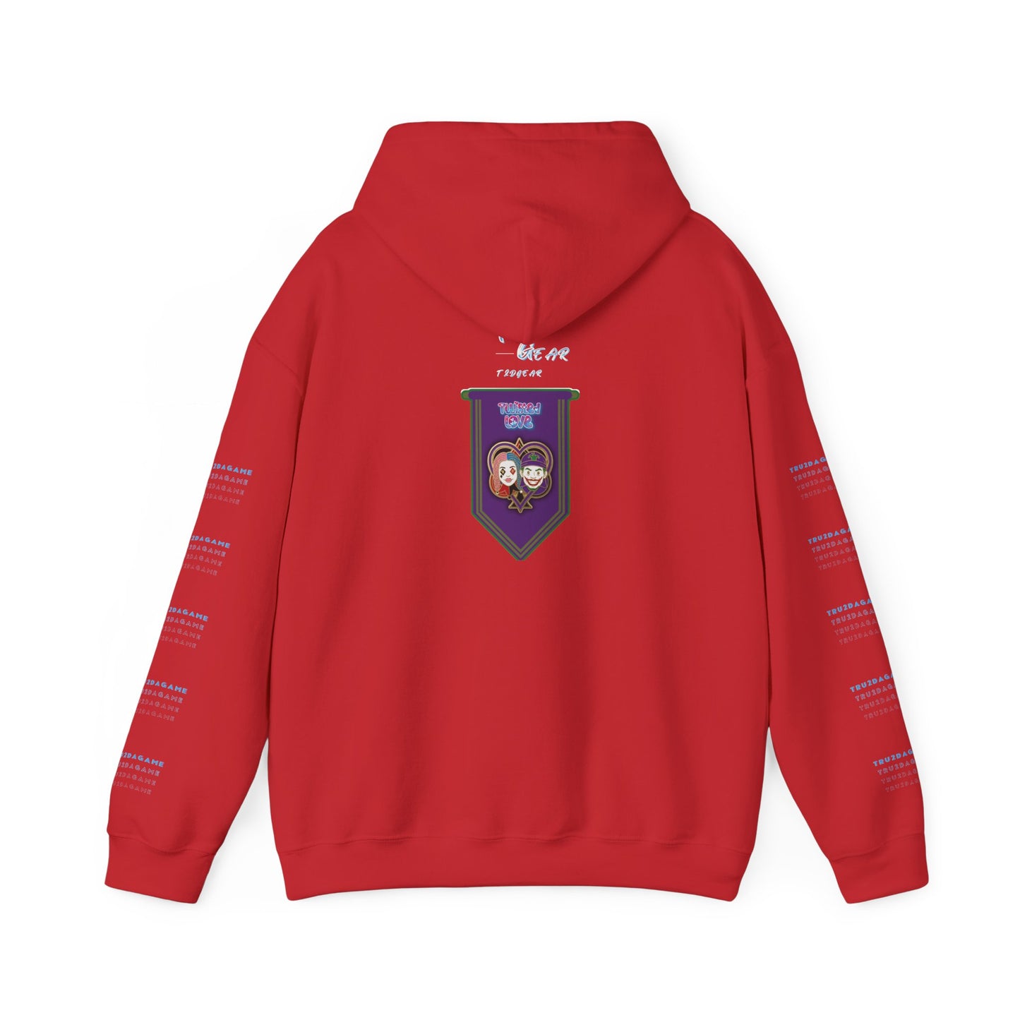 "Twisted/Toxic Love" Graphic Pullover