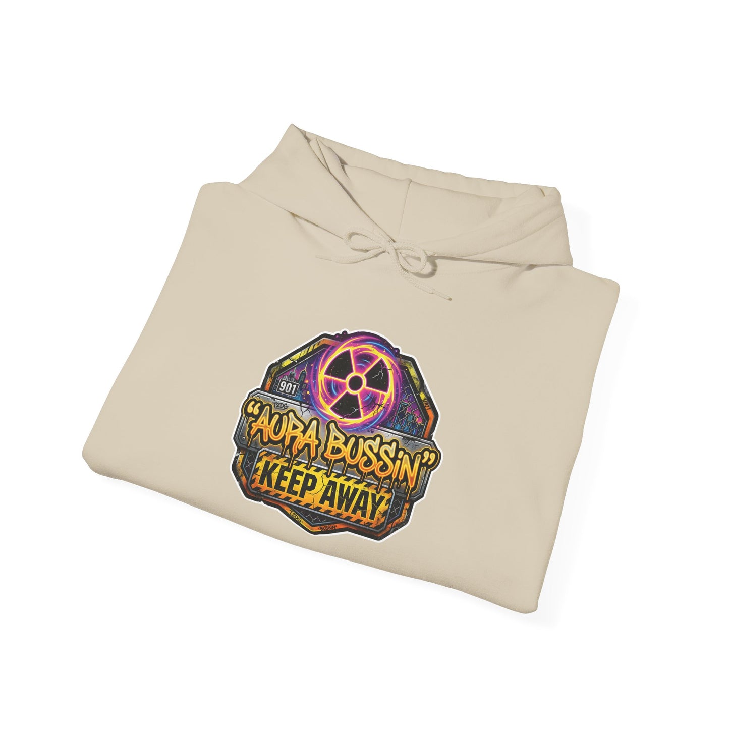 "Bussin' Aura" Graphic Pullover