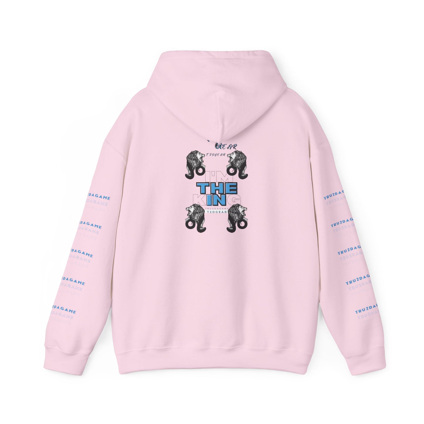 "Born A King" Graphic Hoodie