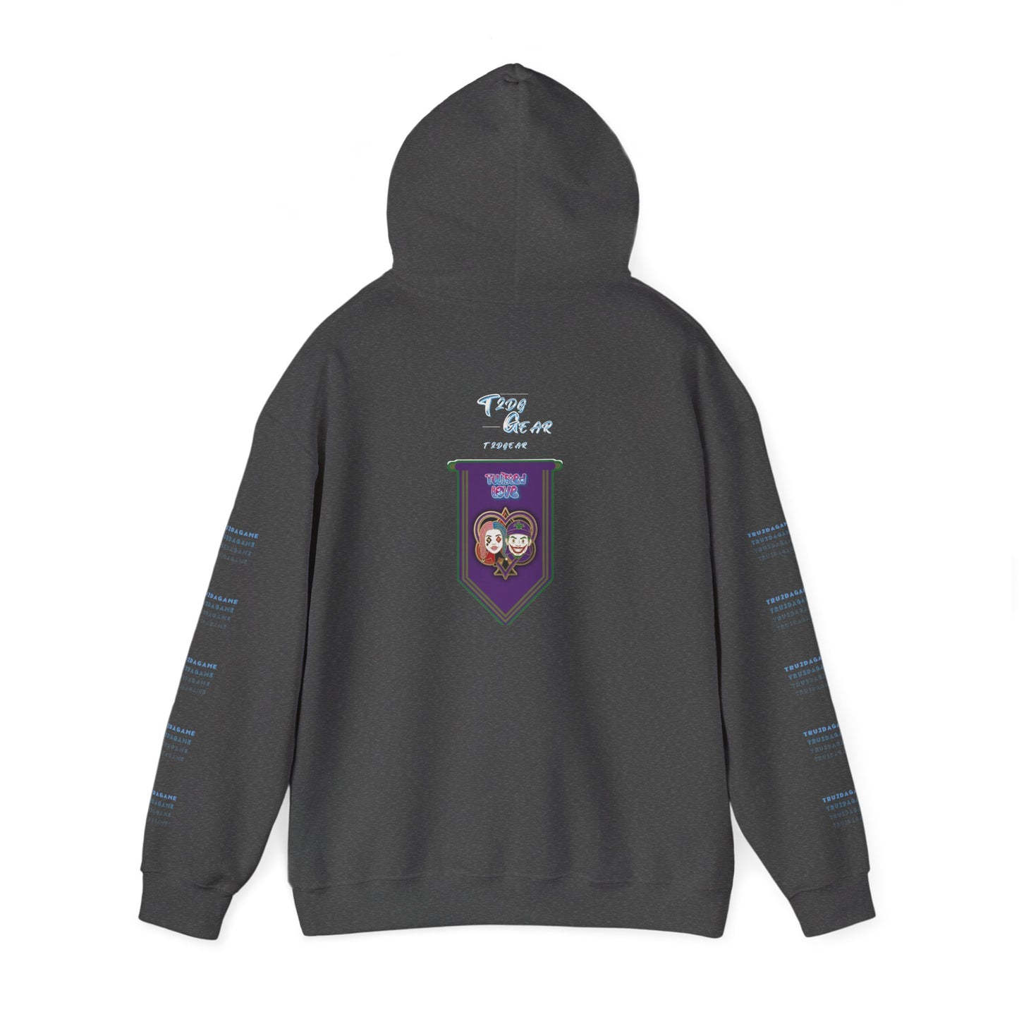 "Twisted/Toxic Love" Graphic Pullover