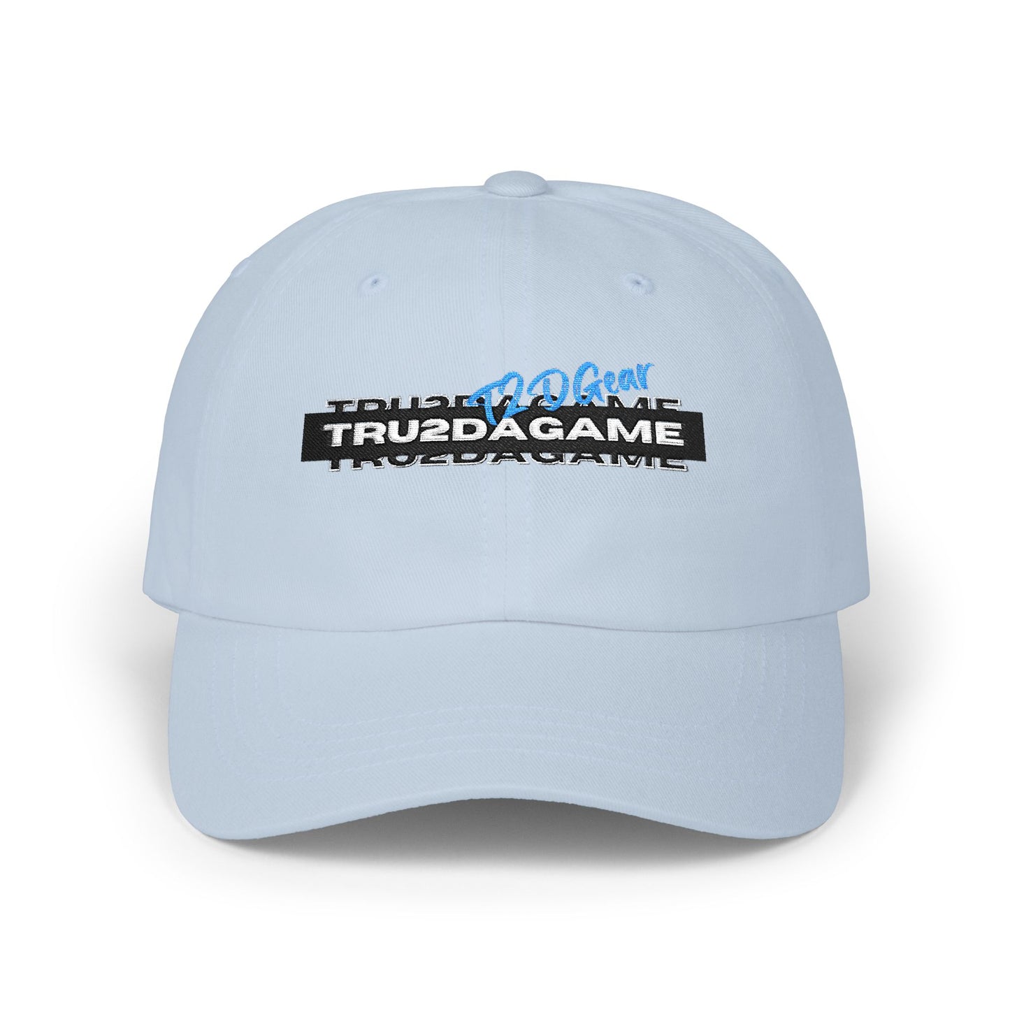 Tru2DaGame(T2DGear) Embroidered Logo Hat