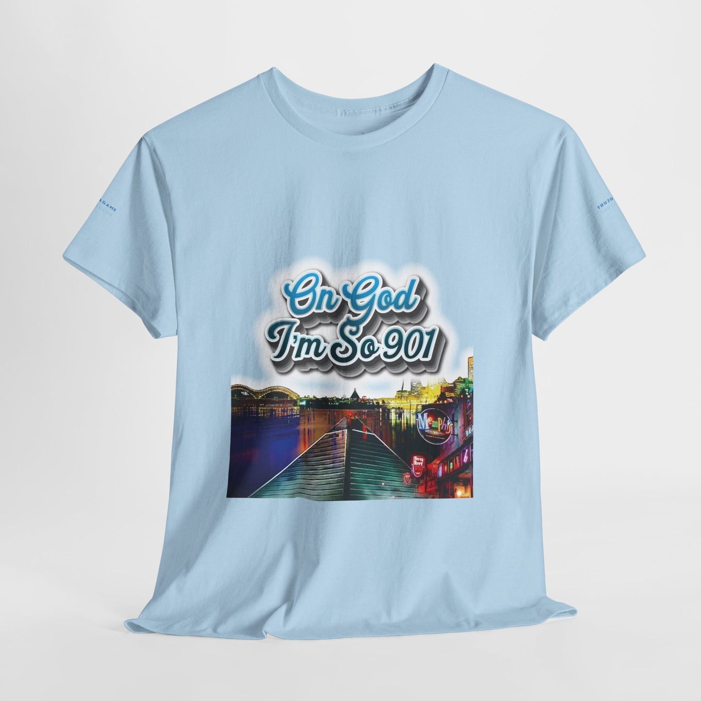 "On God" Women's Cotton Tee