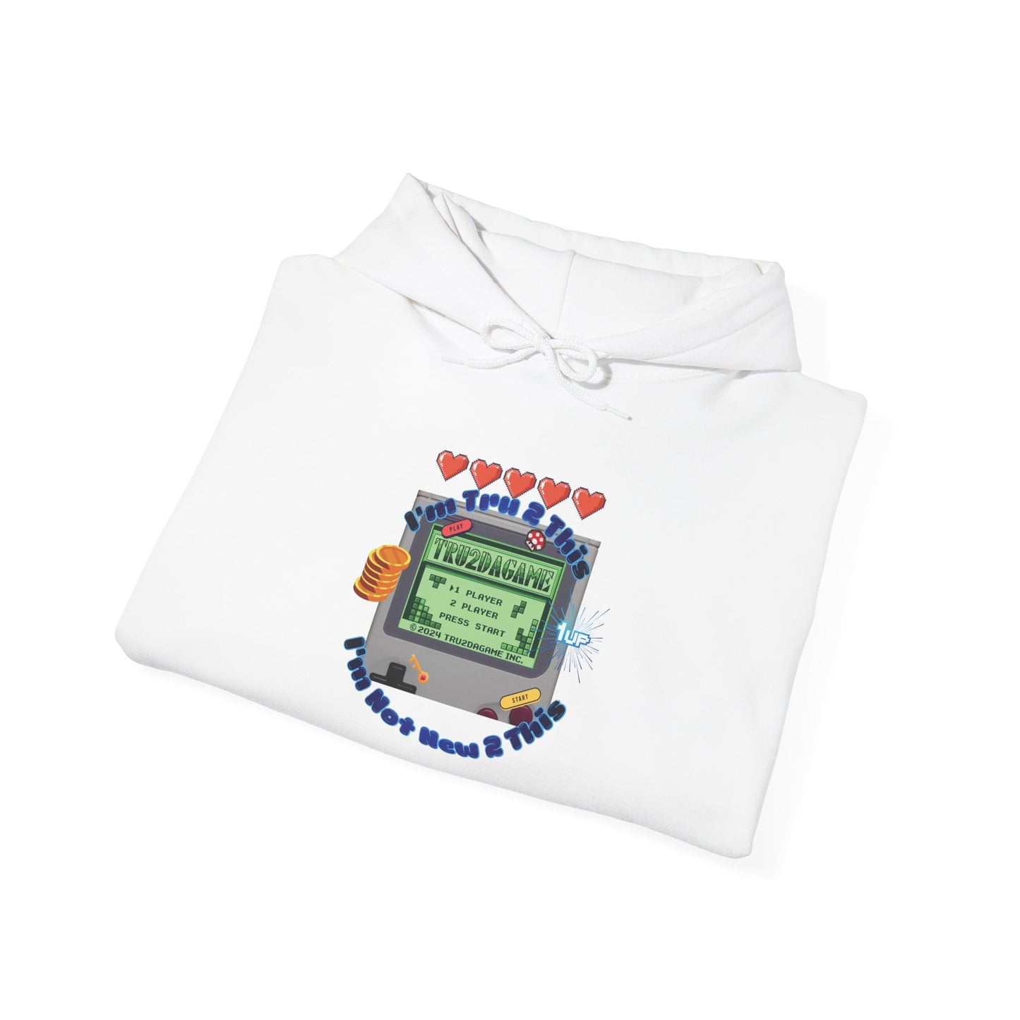 "Tru2 This" Graphic Hoodie