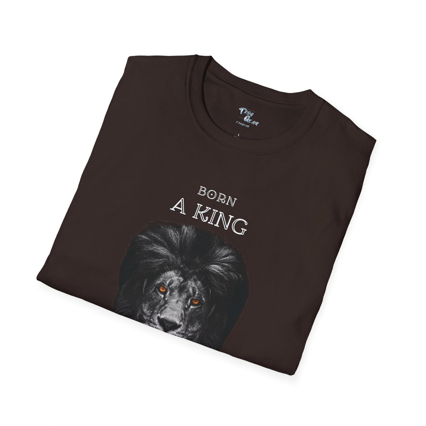 "Born A King" Graphic Tee