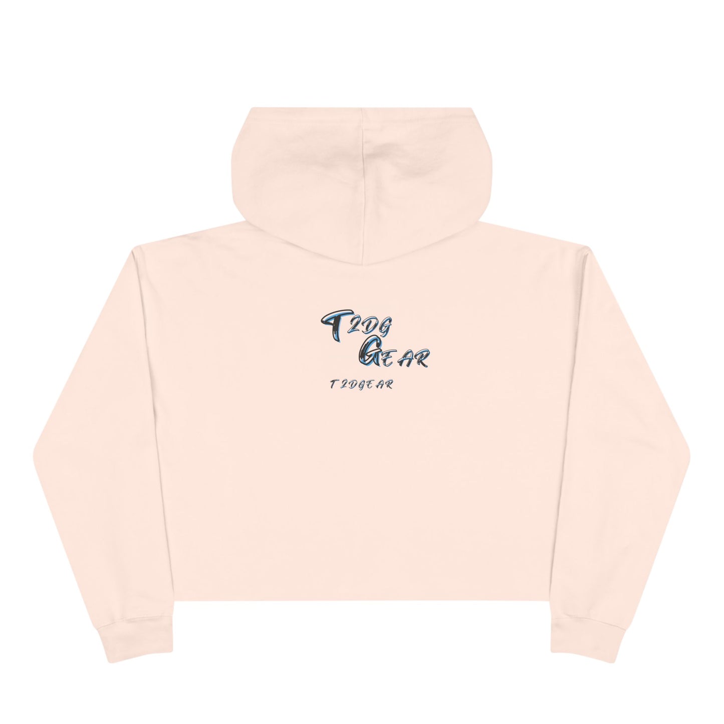 "It's Giving" Crop Hoodie