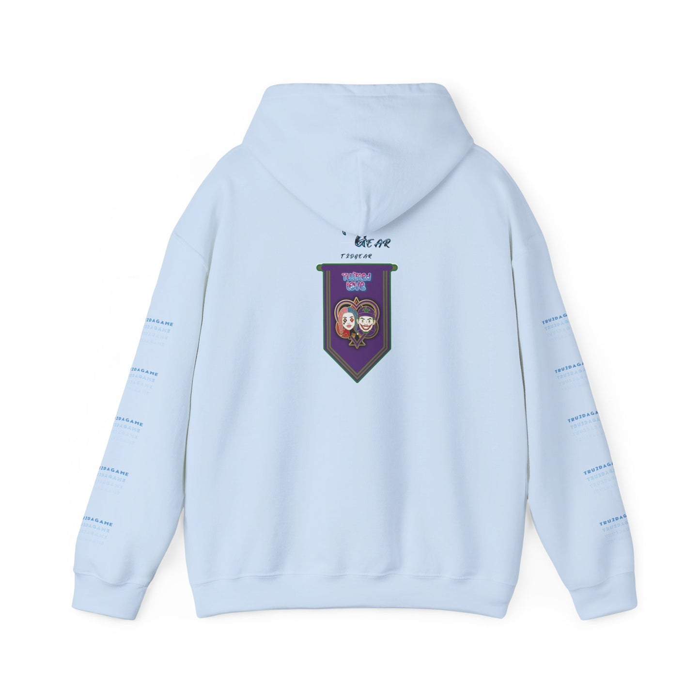 "Twisted/Toxic Love" Graphic Pullover