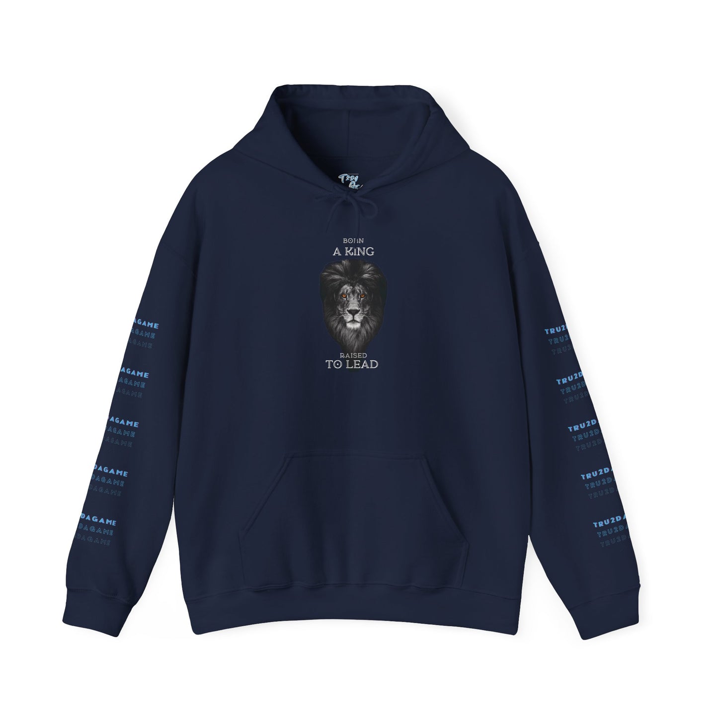 "Born A King" Graphic Hoodie