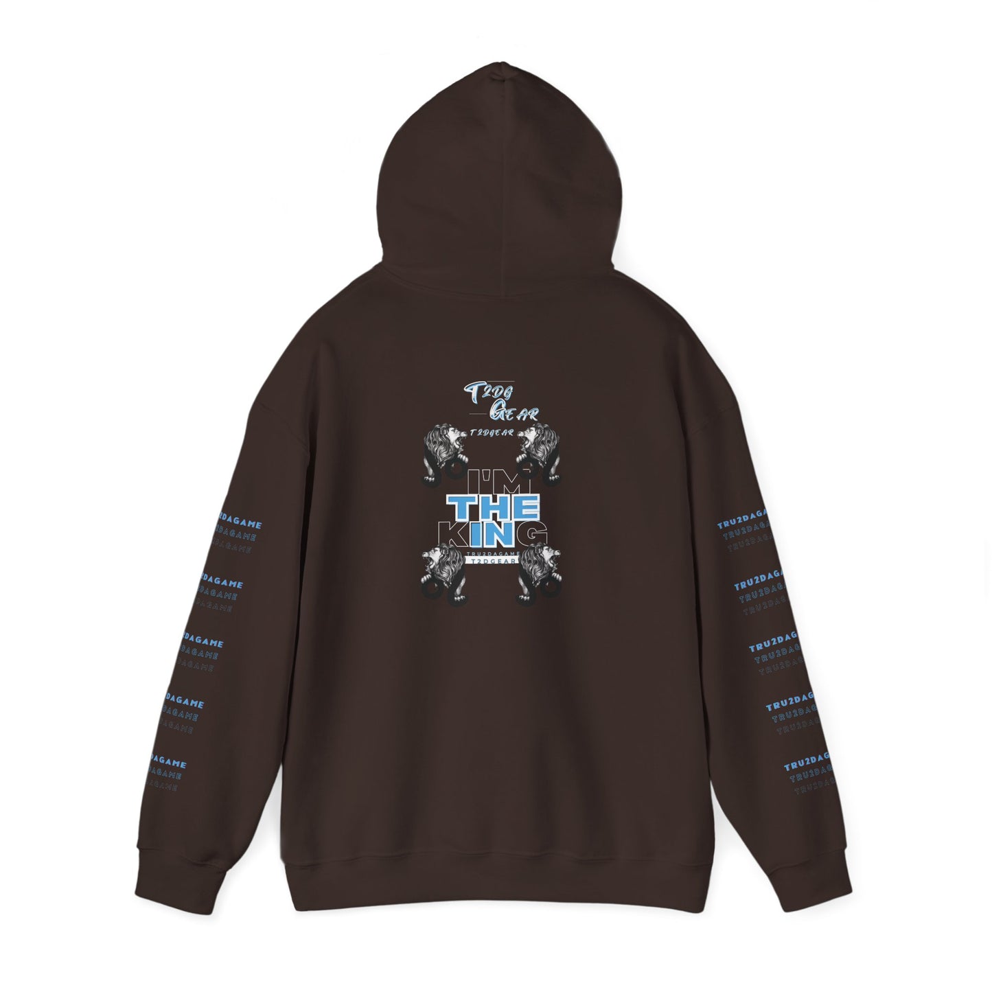 "Born A King" Graphic Hoodie