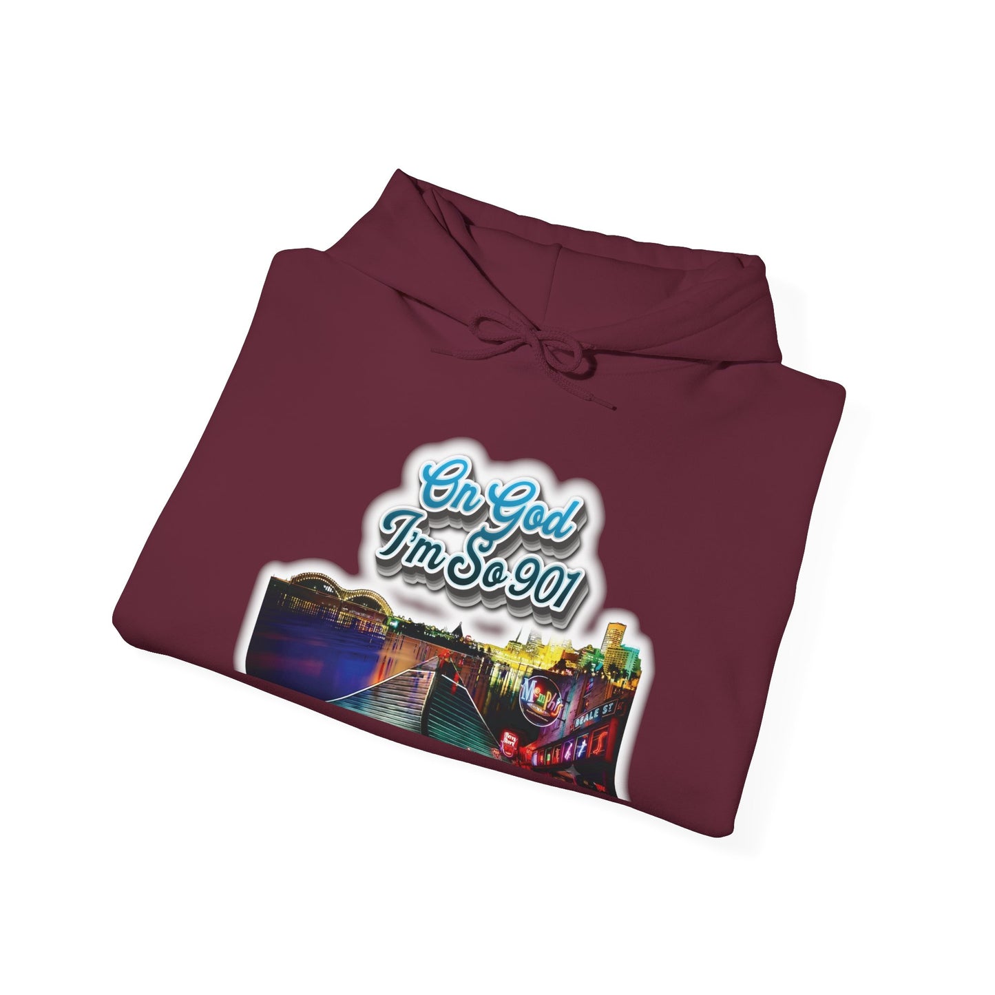 "On God" Graphic Hoodie
