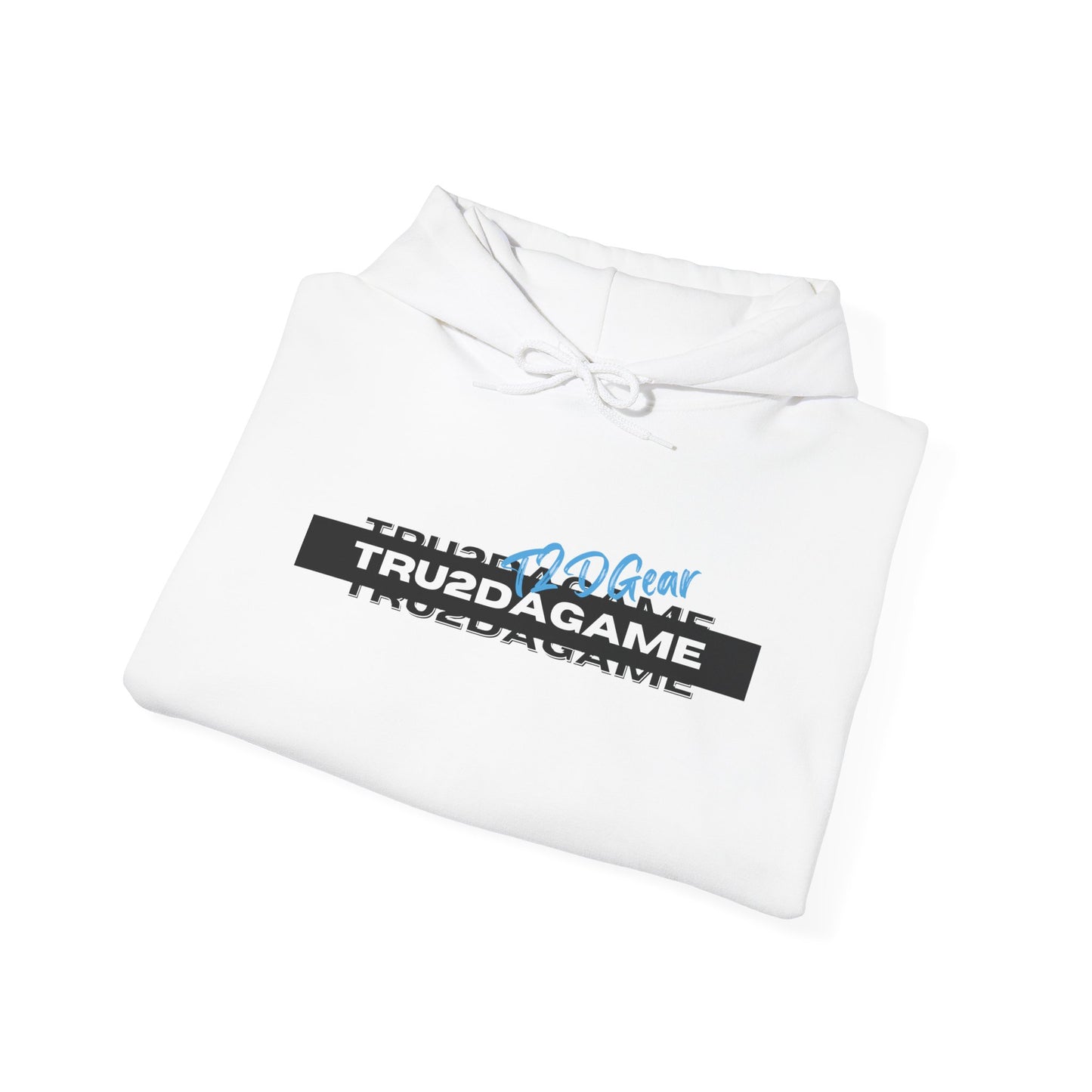 Tru2DaGame(T2DGear) Logo Graphic Pullover Hoodie