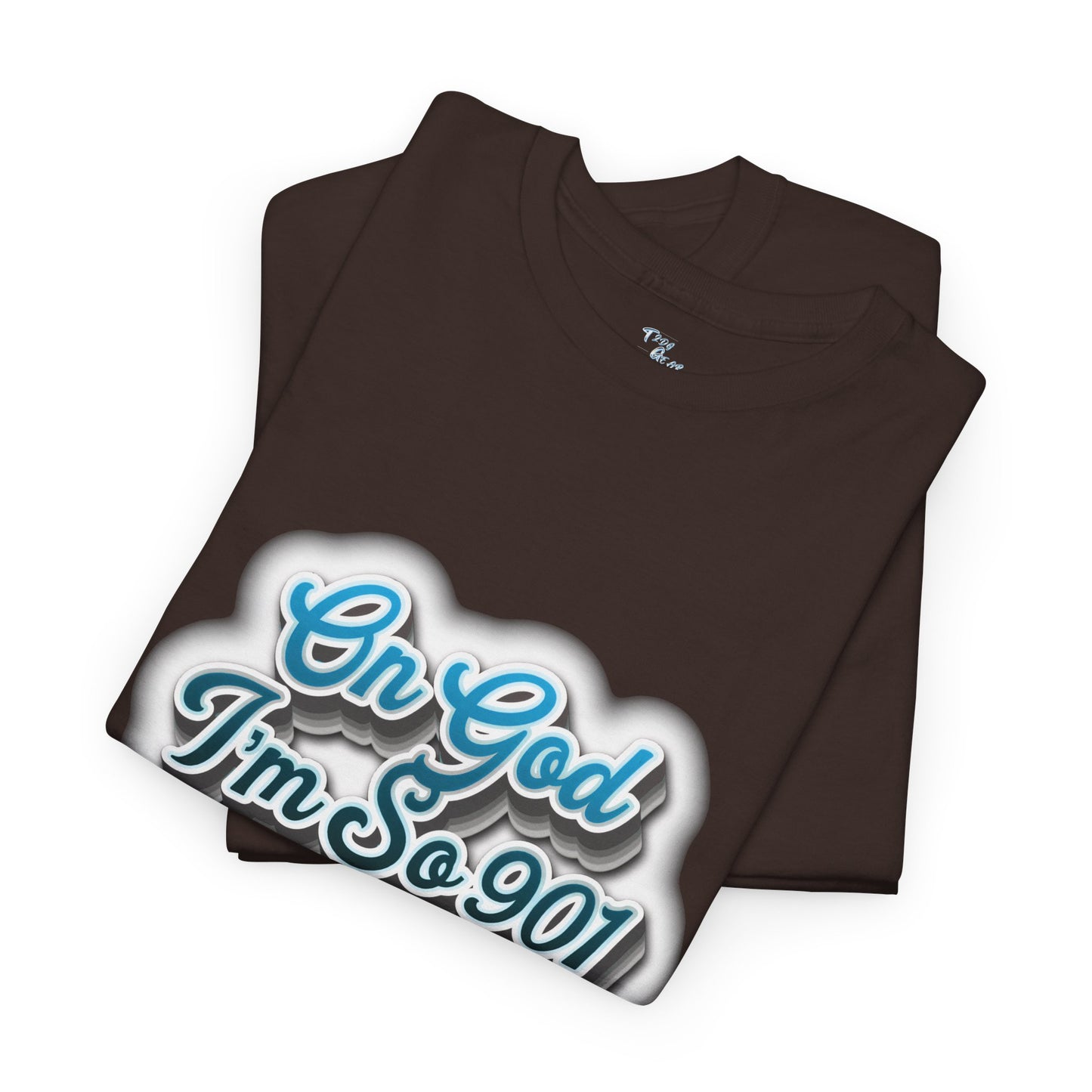 "On God" Cotton Tee