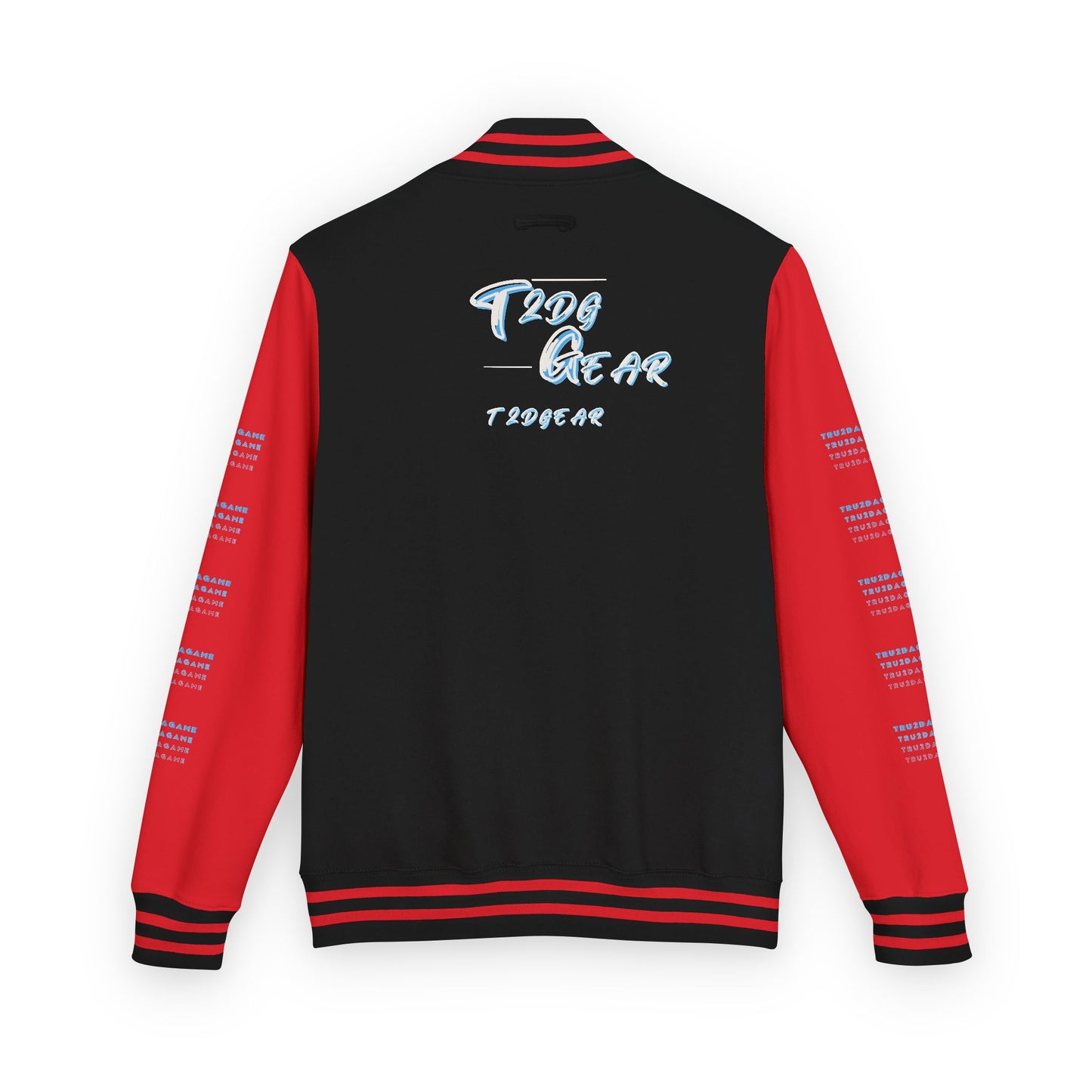 "Bussin' Aura" Letterman Jacket
