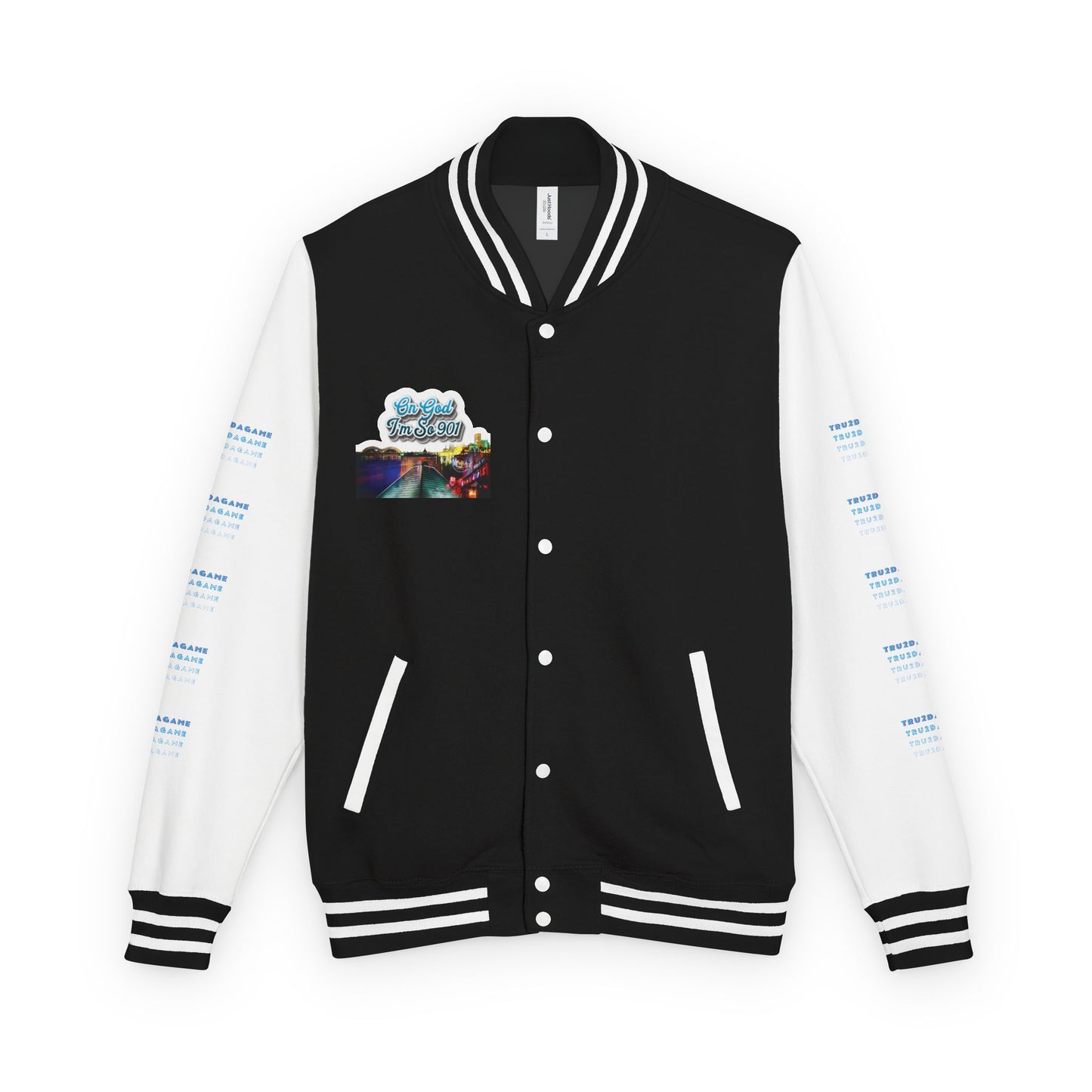 "On God" Letterman Jacket