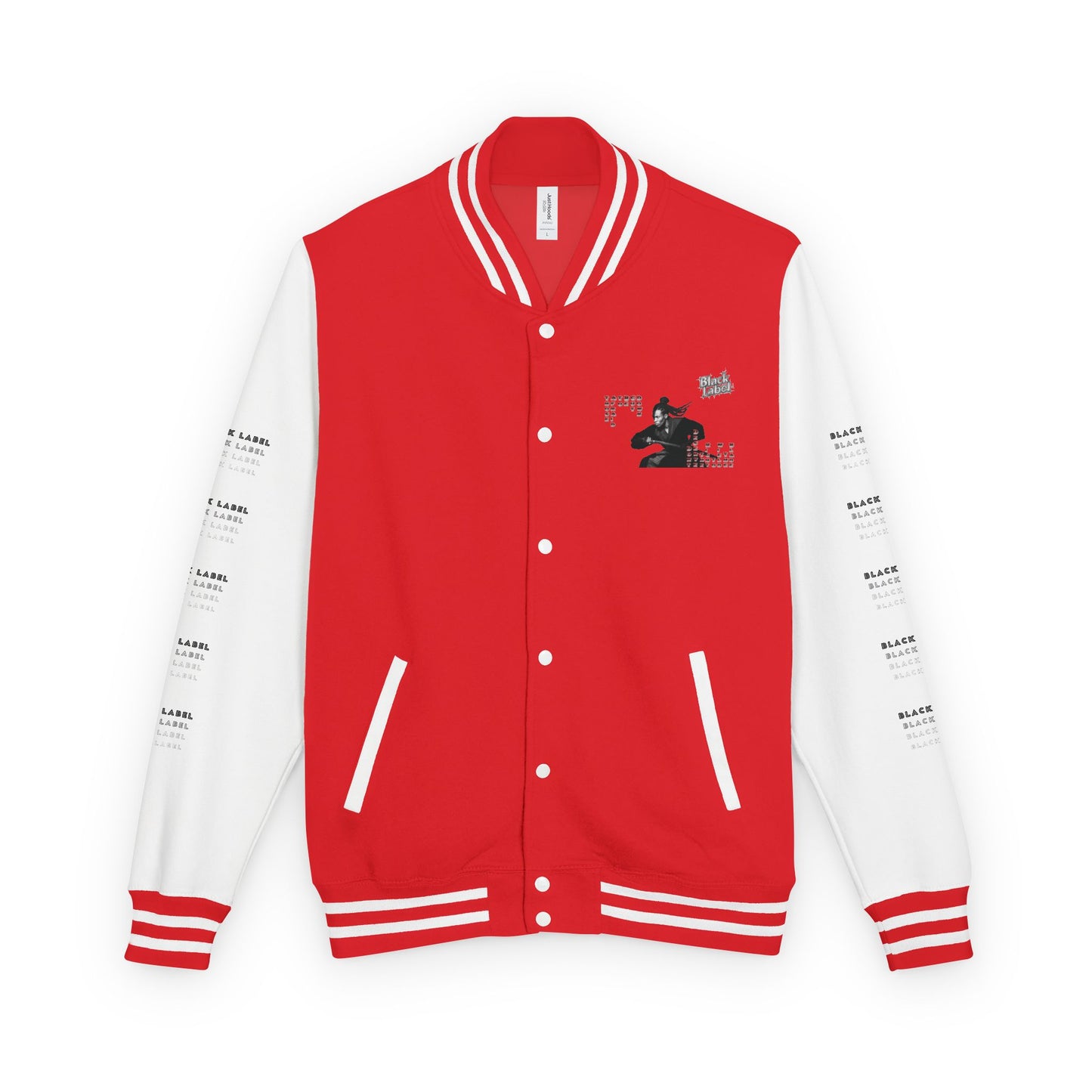 "Blade Commandments" Letterman Jacket