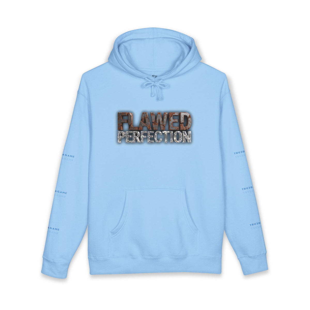 "Flawed Perfection" Men's Graphic Hoodie