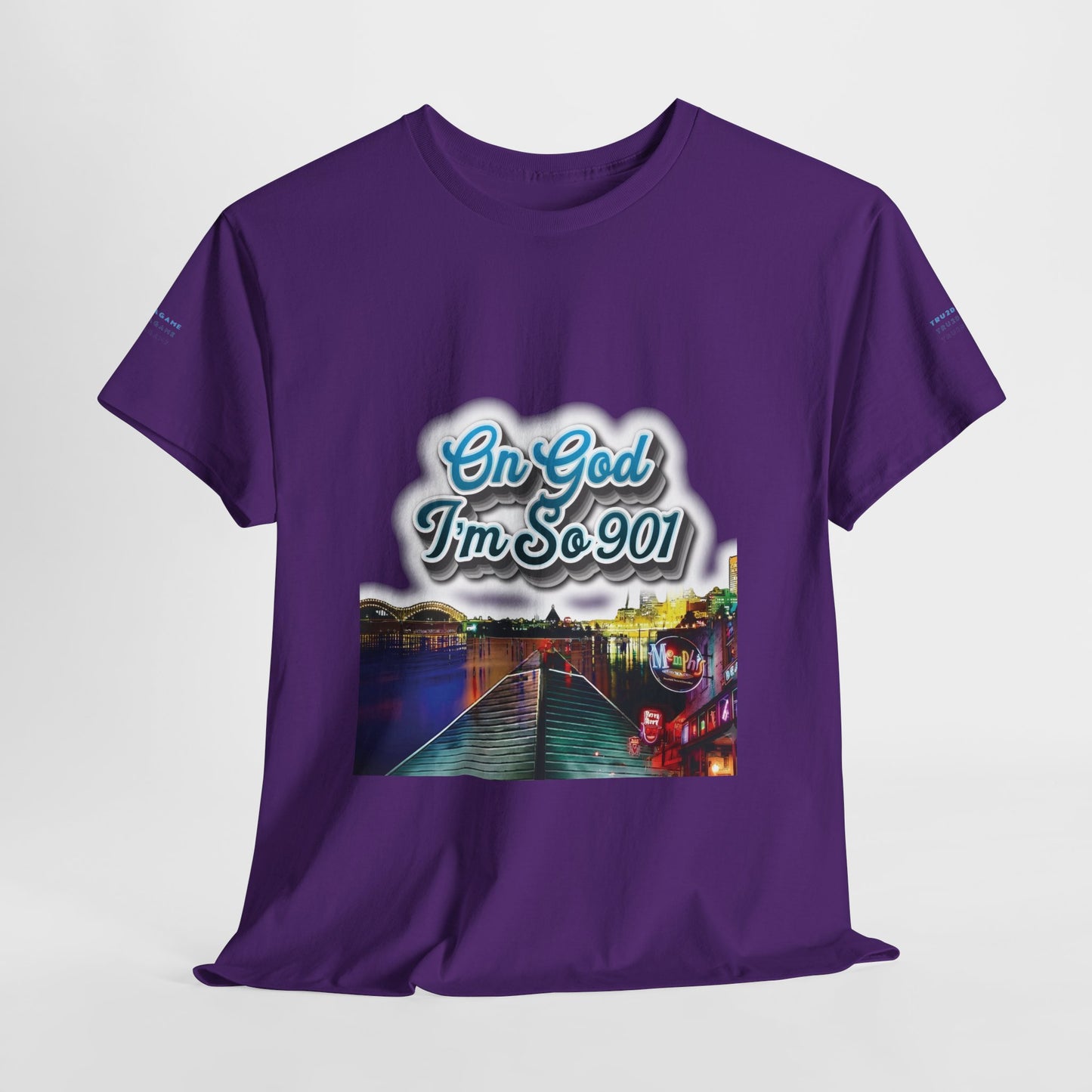 "On God" Women's Cotton Tee